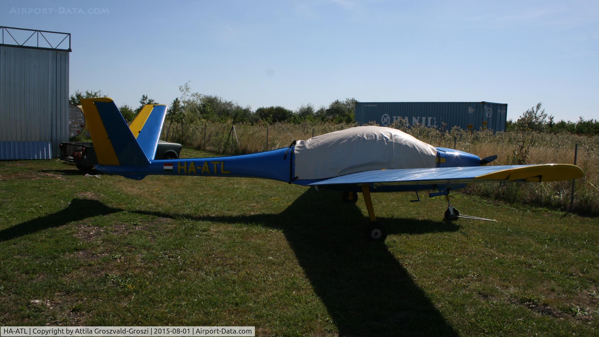 HA-ATL, Robin ATL C/N 46, Atkár Airfield, Hungary