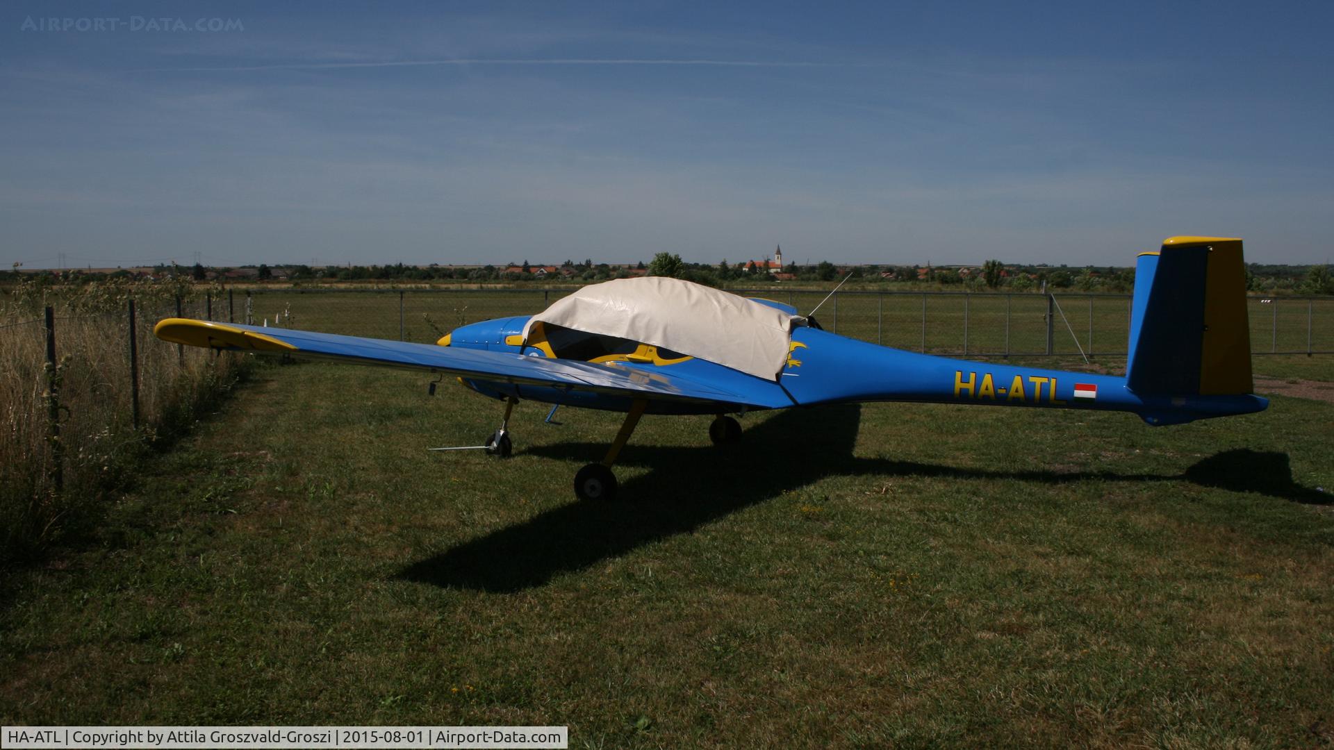 HA-ATL, Robin ATL C/N 46, Atkár Airfield, Hungary
