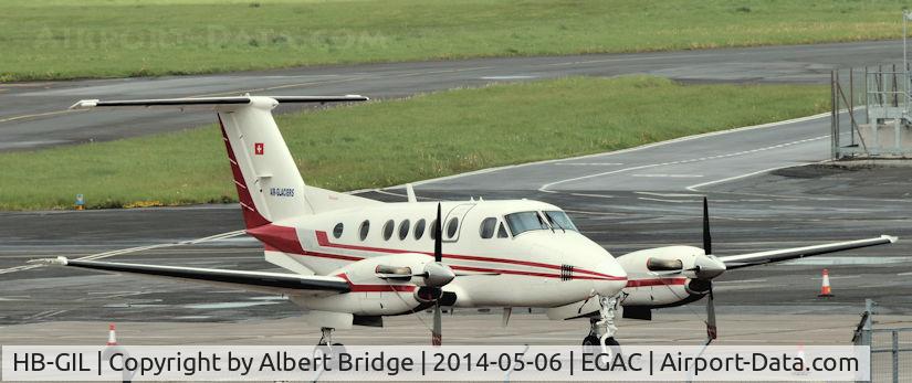 HB-GIL, 1977 Beech 200 Super King Air C/N BB-194, Air Glaciers King Air.
