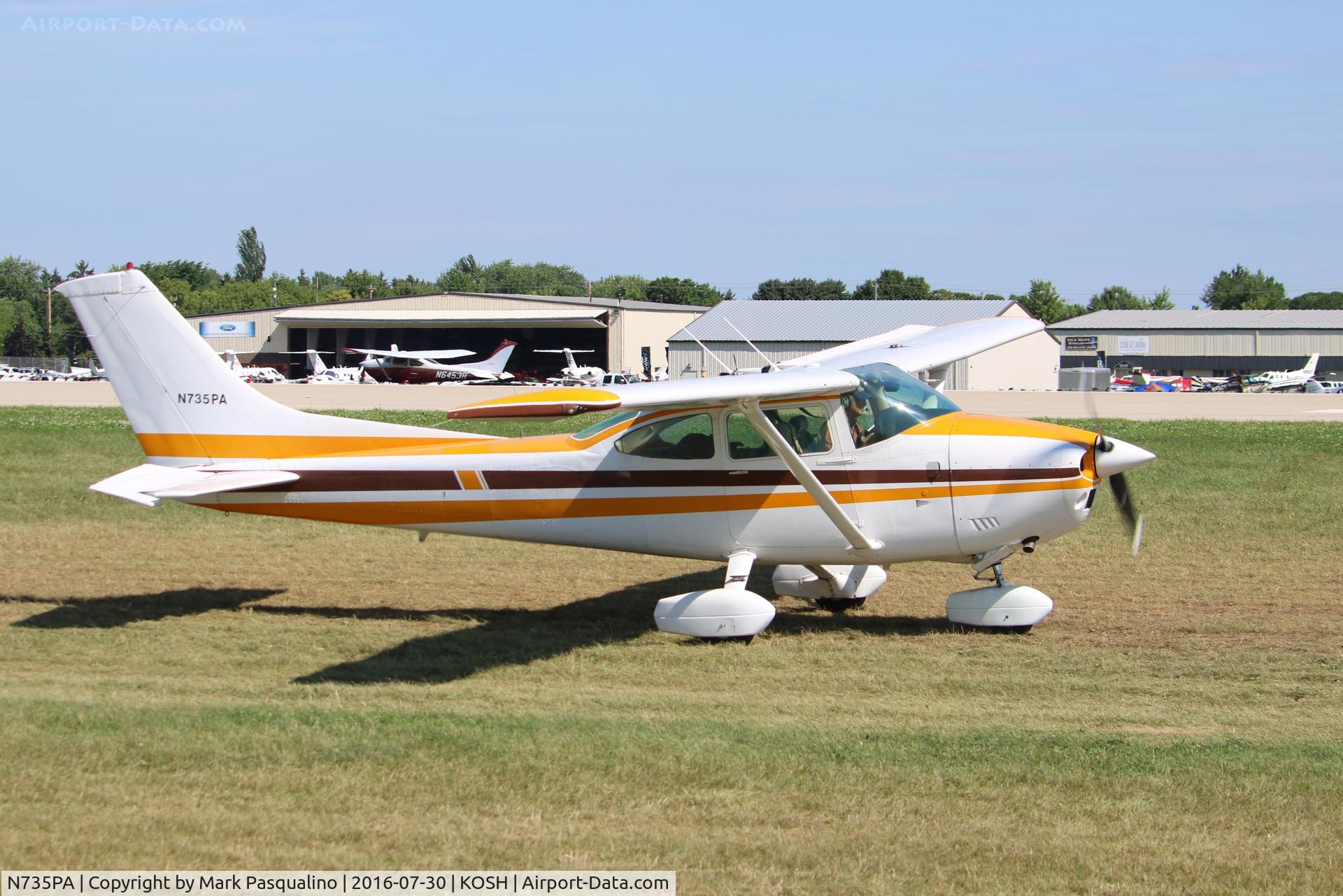 N735PA, 1977 Cessna 182Q Skylane C/N 18265645, Cessna 182Q