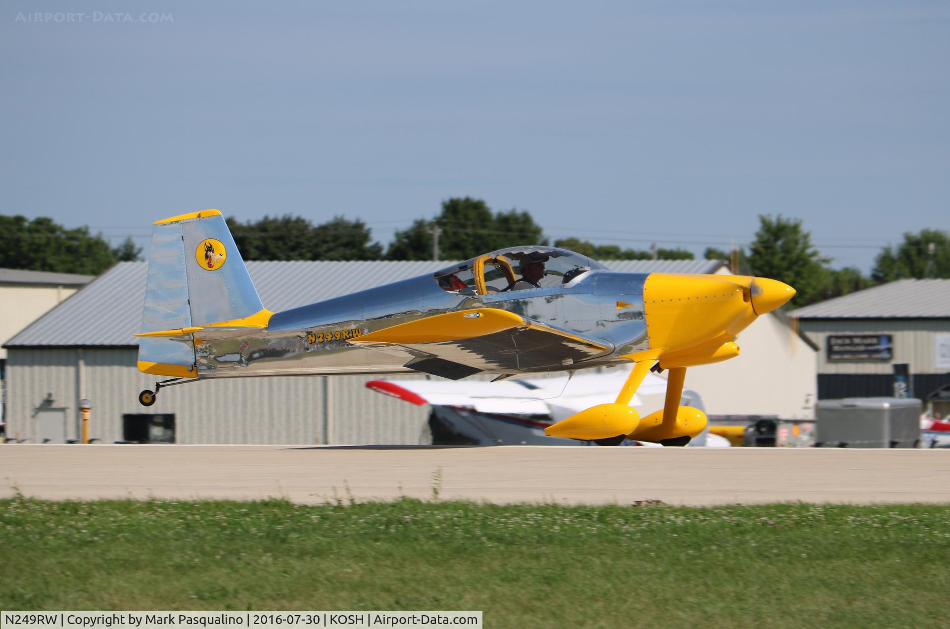 N249RW, 2008 Vans RV-6 C/N 20805, Vans RV-6