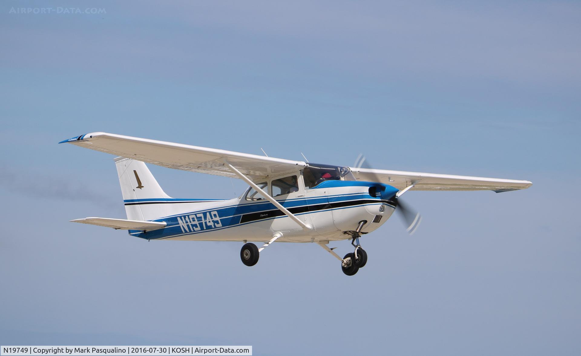 N19749, 1972 Cessna 172L C/N 17260720, Cessna 172L