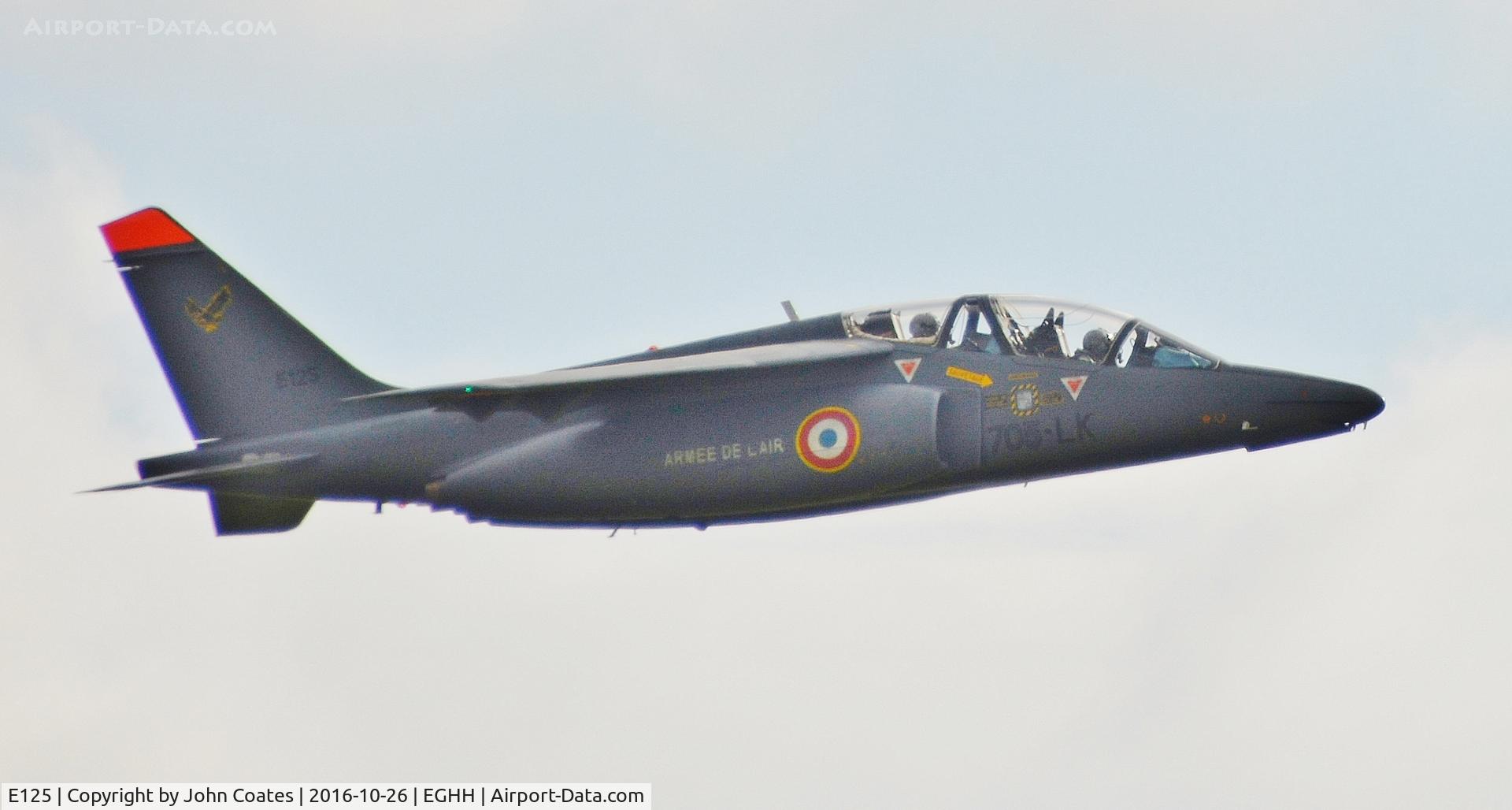 E125, Dassault-Dornier Alpha Jet E C/N E125, Touch and go to be followed by E115