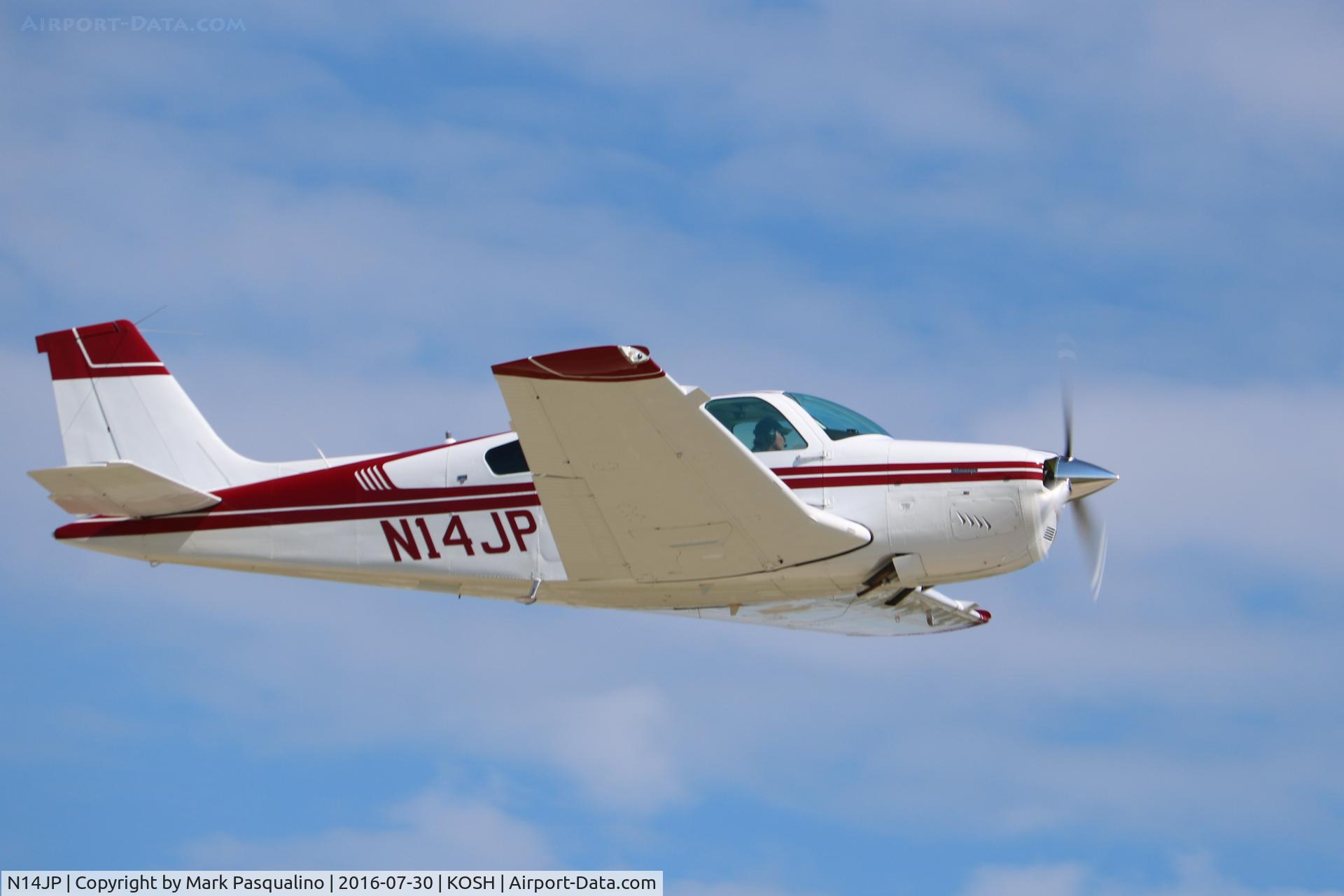 N14JP, 1986 Beech F33C Bonanza C/N CJ-177, Beech F33C