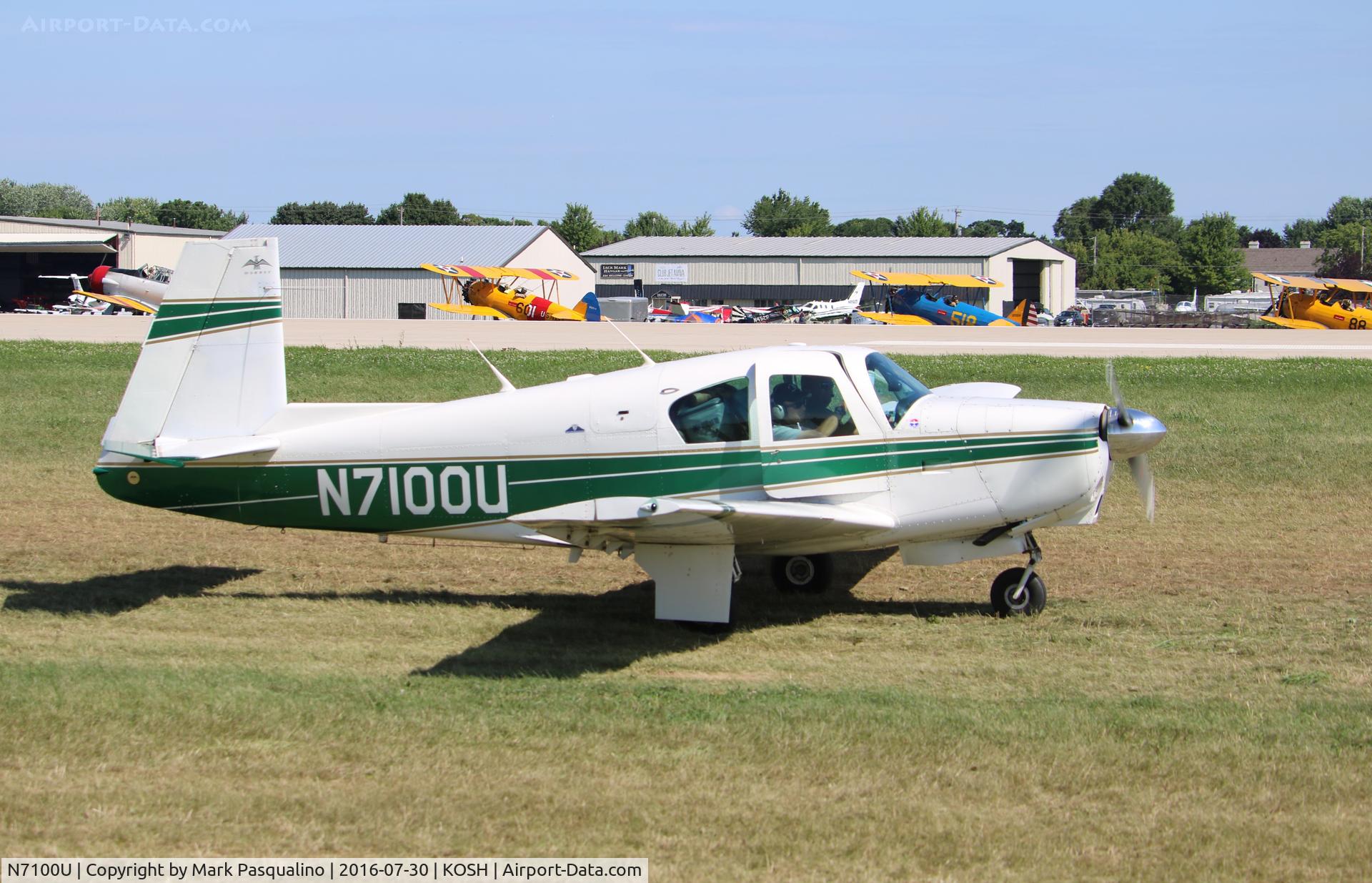 N7100U, 1964 Mooney M20C Ranger C/N 2730, Mooney M20C