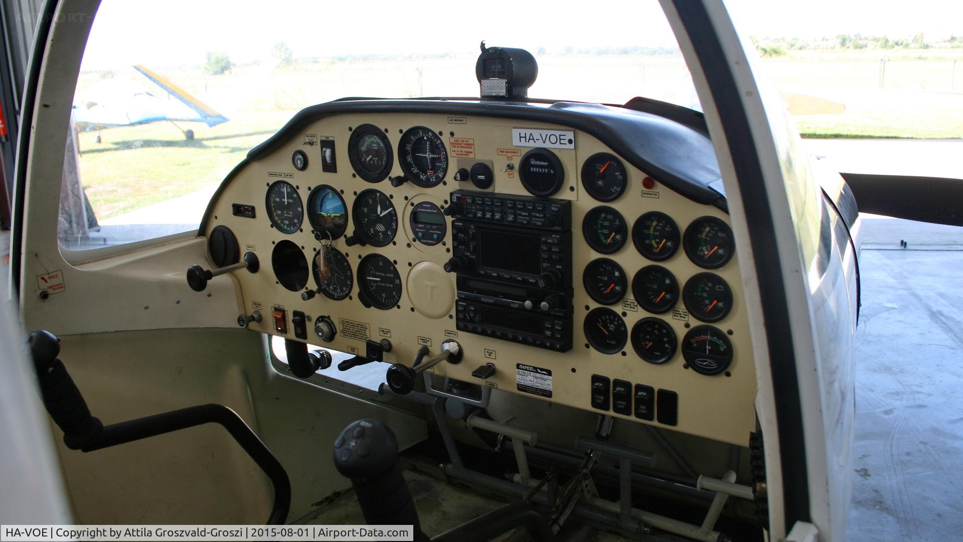 HA-VOE, 2008 Tecnam P-2002JF Sierra C/N 070, Atkár Airfield, Hungary