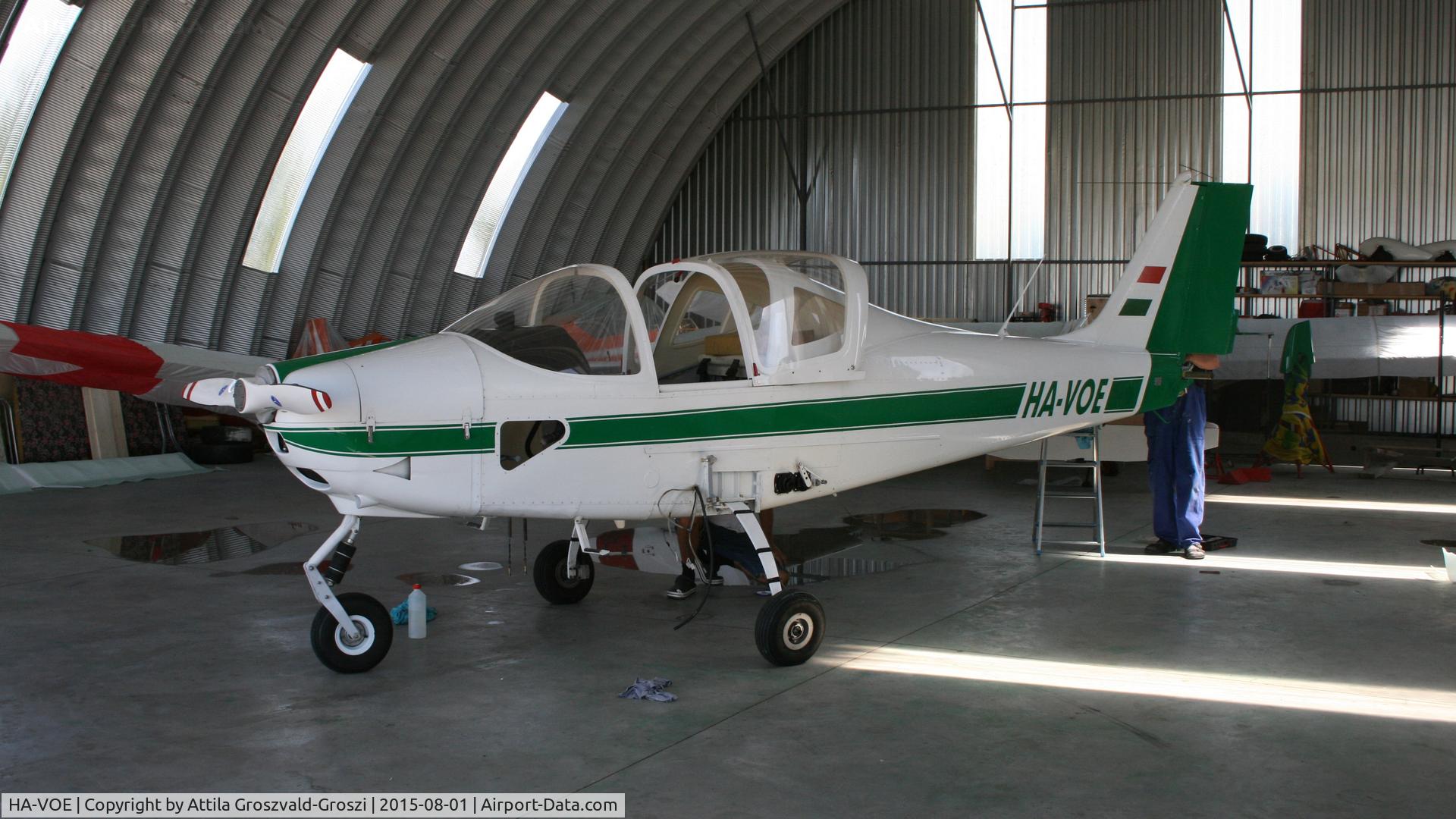 HA-VOE, 2008 Tecnam P-2002JF Sierra C/N 070, Atkár Airfield, Hungary