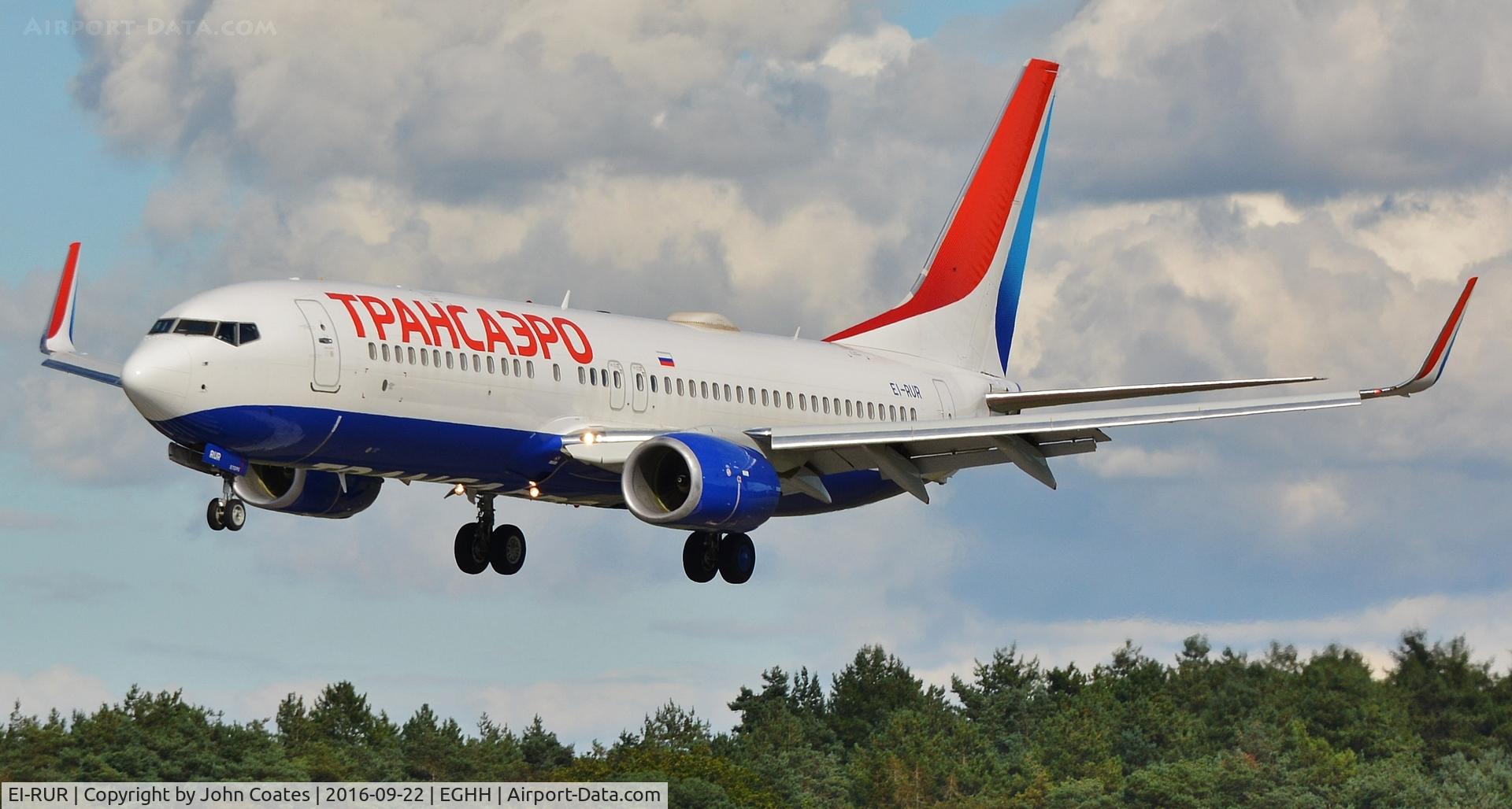 EI-RUR, 2015 Boeing 737-8MC C/N 44435, Arriving for repaint