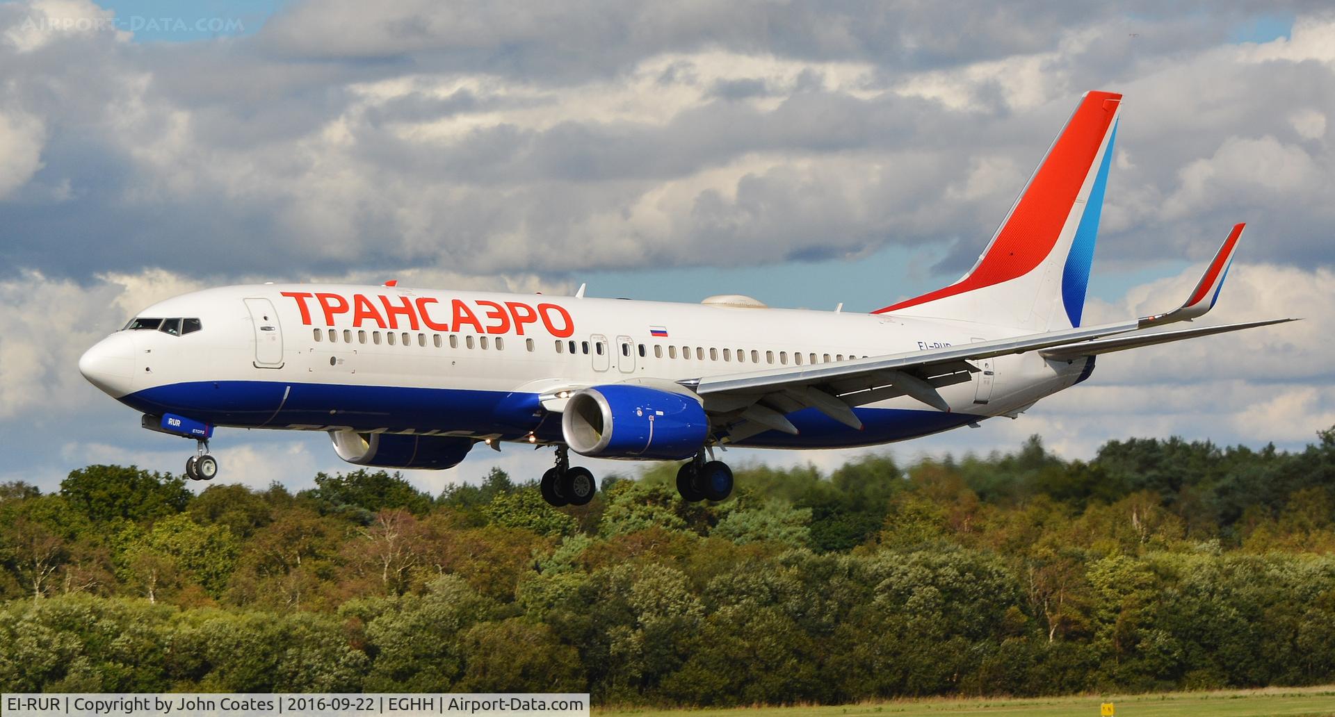 EI-RUR, 2015 Boeing 737-8MC C/N 44435, Arriving for repaint