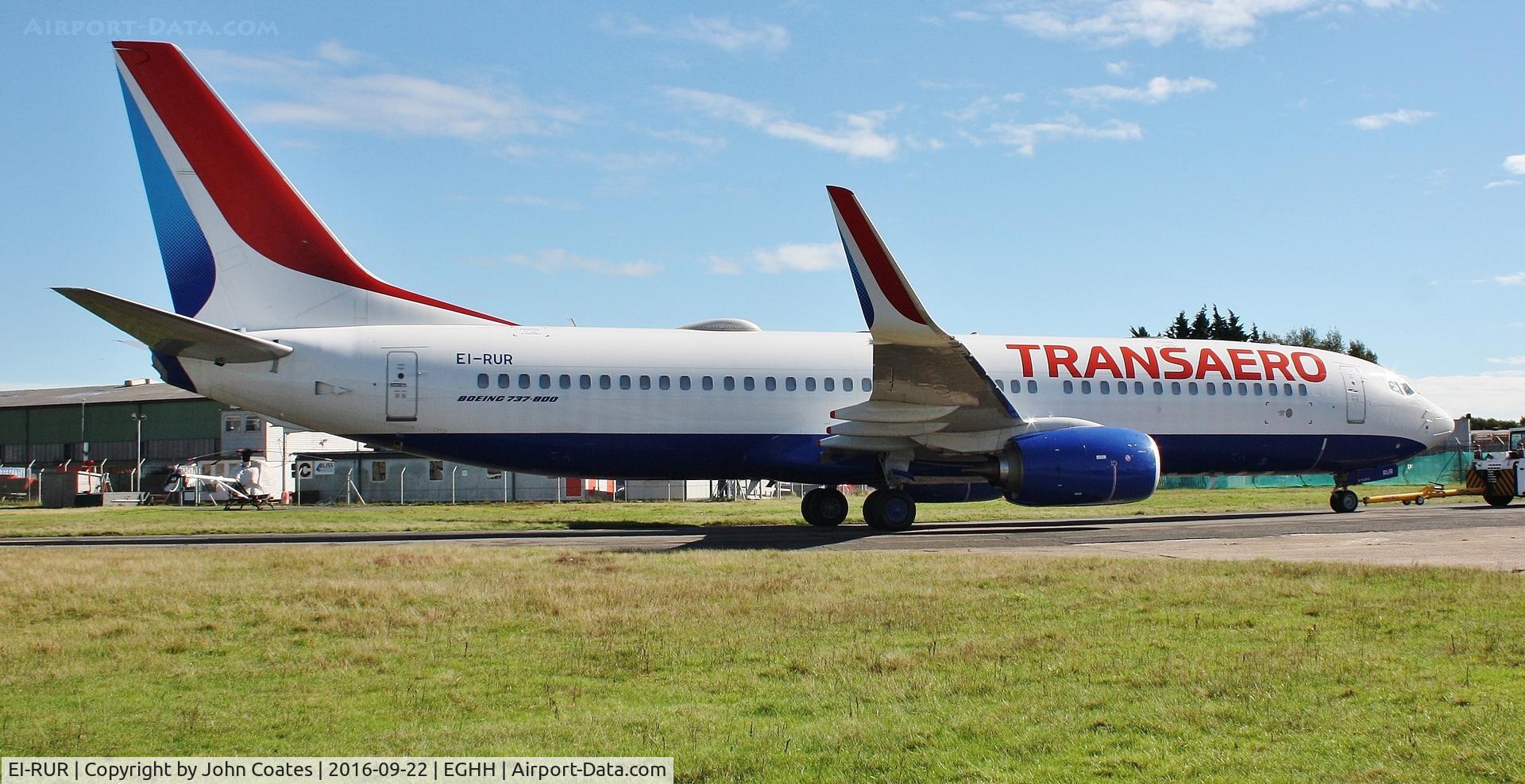 EI-RUR, 2015 Boeing 737-8MC C/N 44435, Arriving for repaint