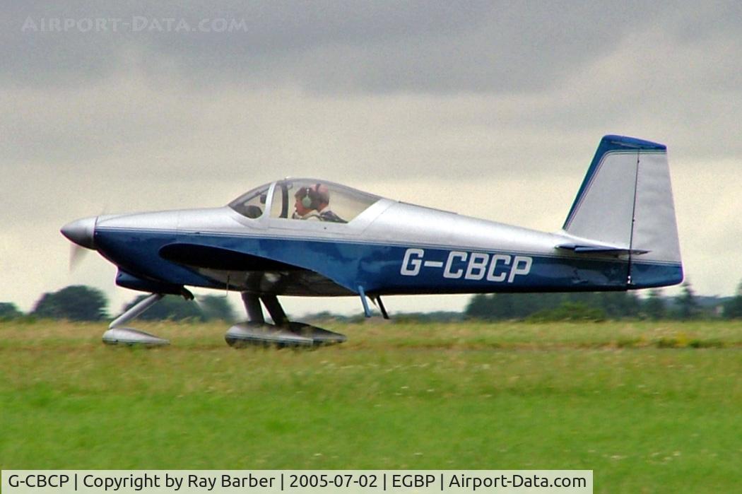 G-CBCP, 2003 Vans RV-6A C/N PFA 181A-13643, Van's RV-6A [PFA 181A-13643] Kemble~G 02/07/2005
