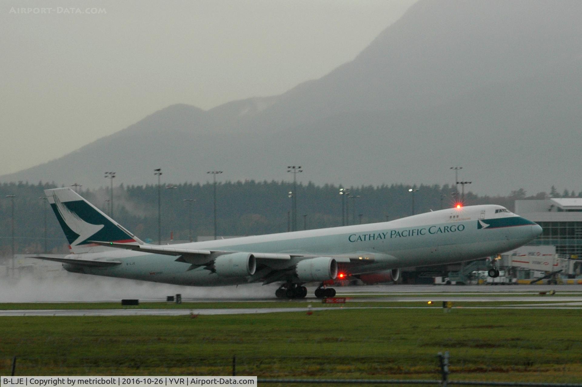 B-LJE, 2011 Boeing 747-867F/SCD C/N 39242, CX2091 to Anchorage
