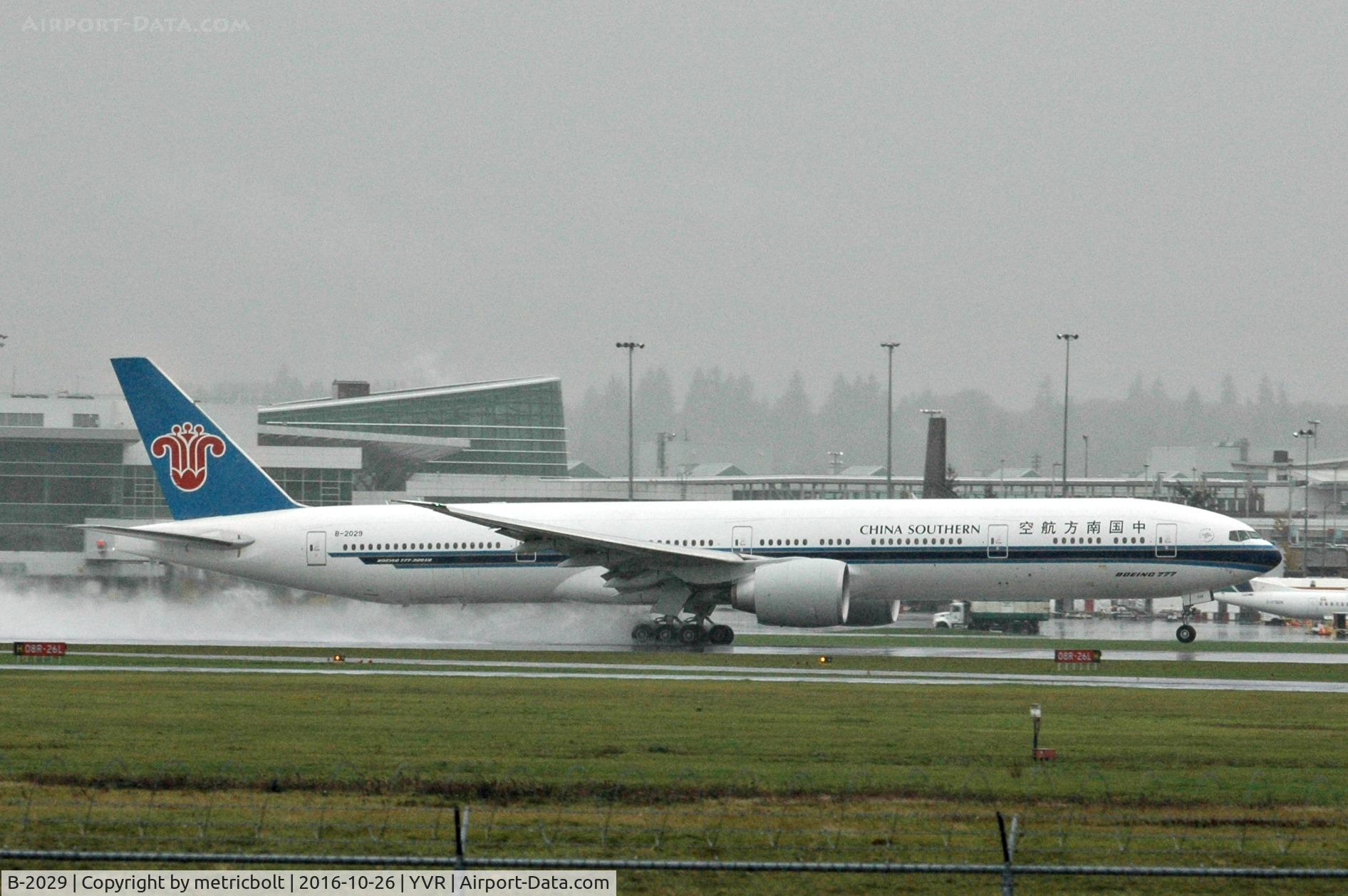 B-2029, 2015 Boeing 777-31B/ER C/N 43224, Departure CZ330 to Guangzhou