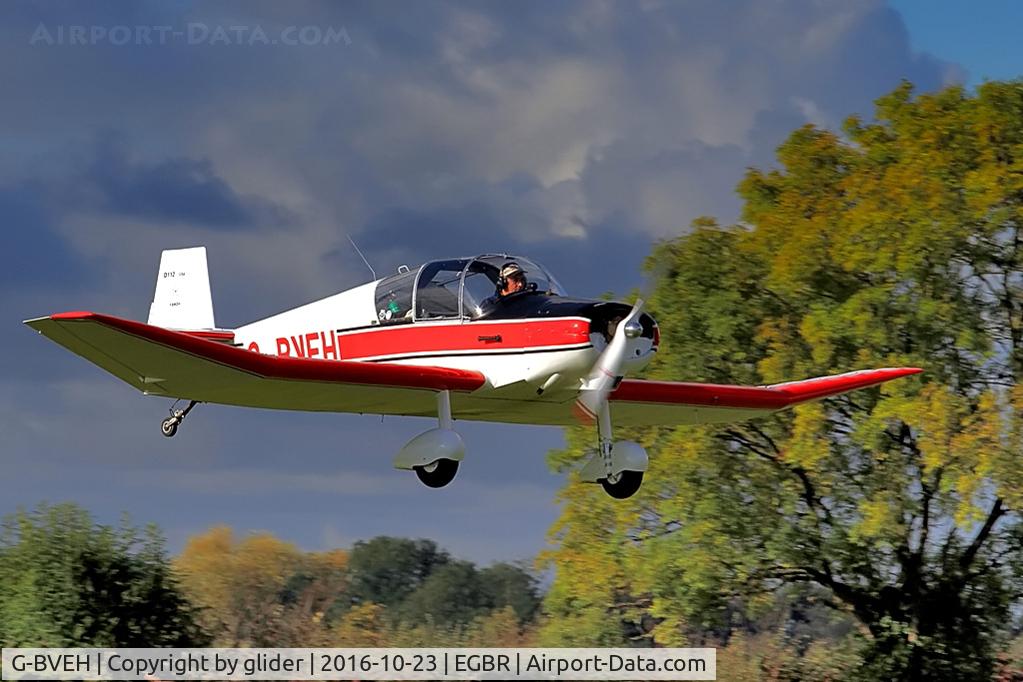 G-BVEH, 1964 Jodel D-112 C/N 1294, Resident returning