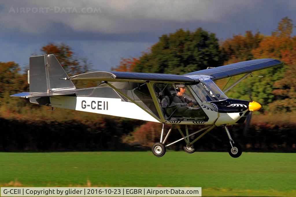 G-CEII, 2007 Medway SLA 80 Executive C/N 010107, Local flying school