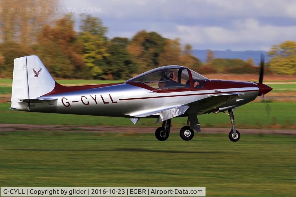 G-CYLL, 2006 Sequoia F-8L C/N PFA 100-14572, Good looking local!
