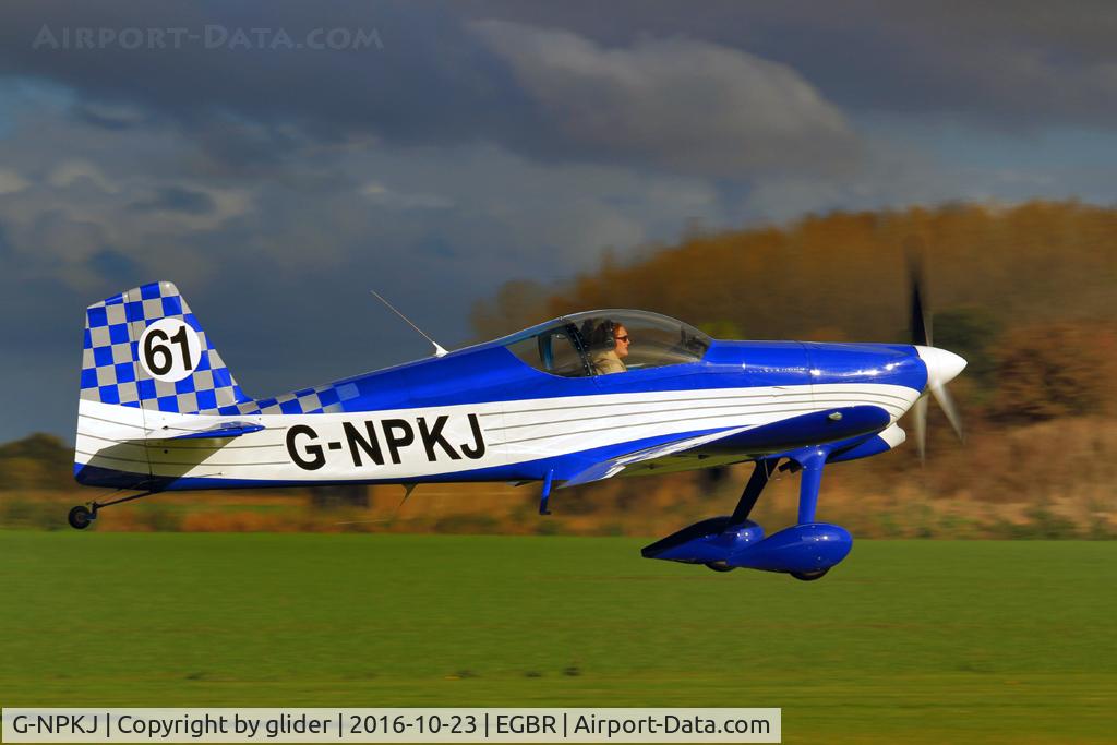 G-NPKJ, 1998 Vans RV-6 C/N PFA 181-13138, Regular visitor