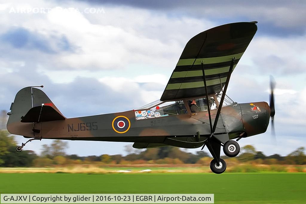 G-AJXV, 1943 Taylorcraft J Auster 5 C/N 1065, 