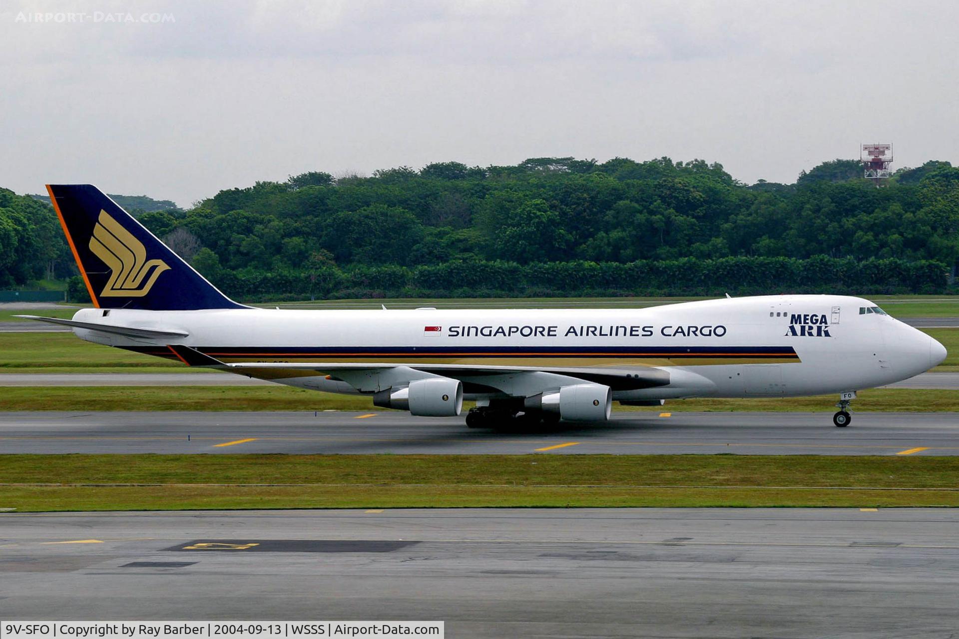9V-SFO, 2004 Boeing 747-412F/SCD C/N 32900, Boeing 747-412F [32900] (Singapore Airlines Cargo) Singapore-Changi~9V 13/09/2004