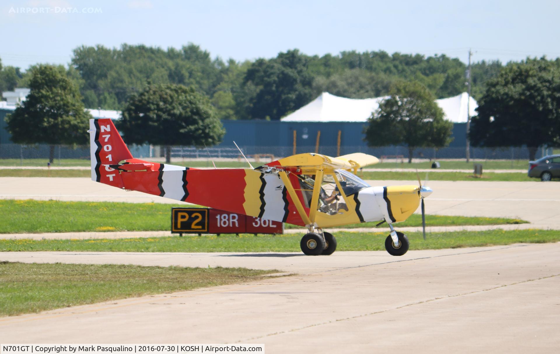 N701GT, 2015 Zenith STOL CH-701 C/N 7-7151, Zenith CH-701