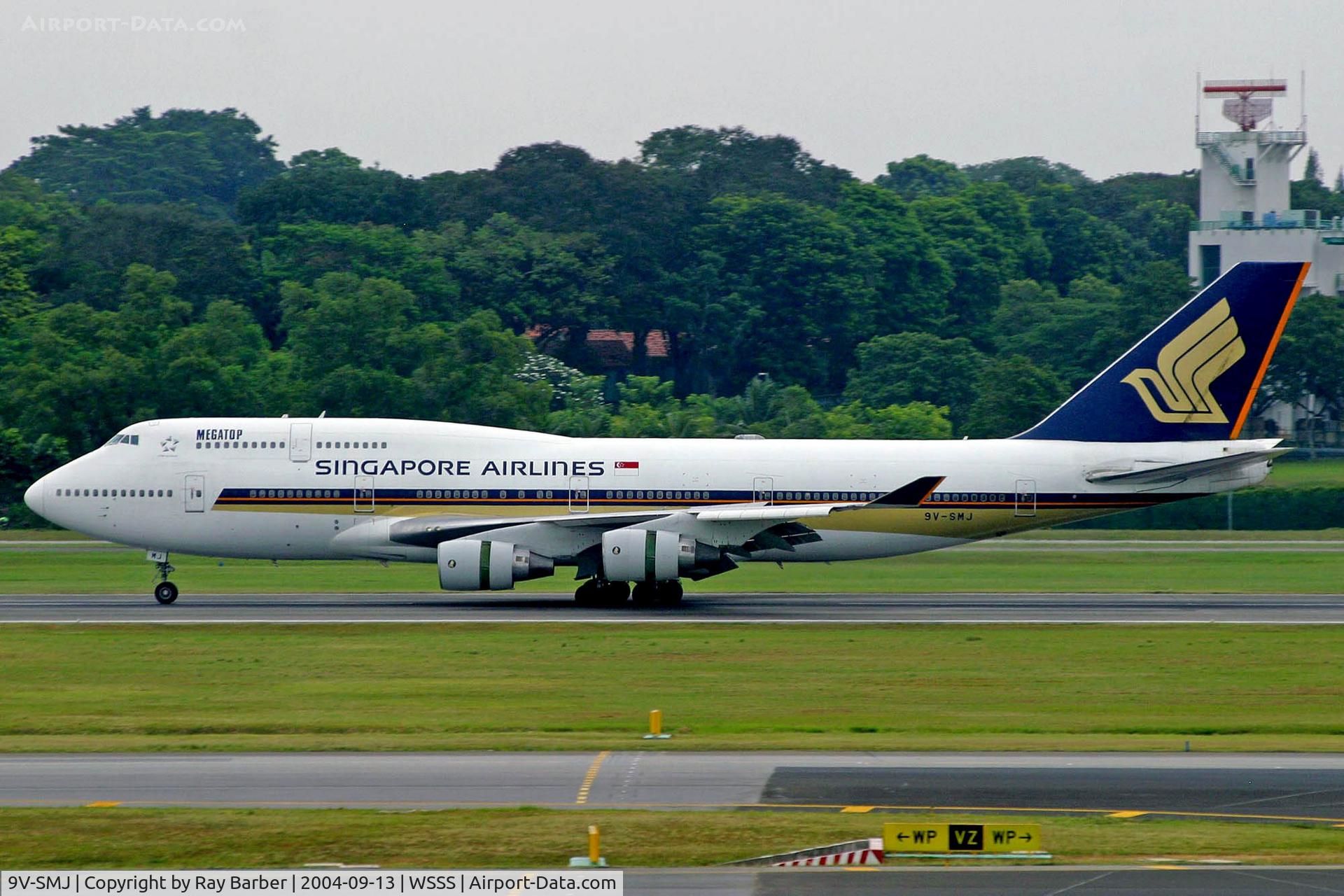 9V-SMJ, 1991 Boeing 747-412/BCF C/N 25068, Boeing 747-412 [25068] (Singapore Airlines) Singapore-Changi~9V 13/09/2004