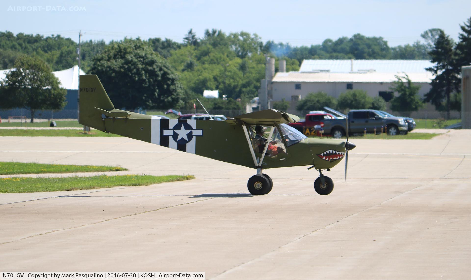 N701GV, Zenith STOL CH-701 C/N 7-6447, Zenith CH-701