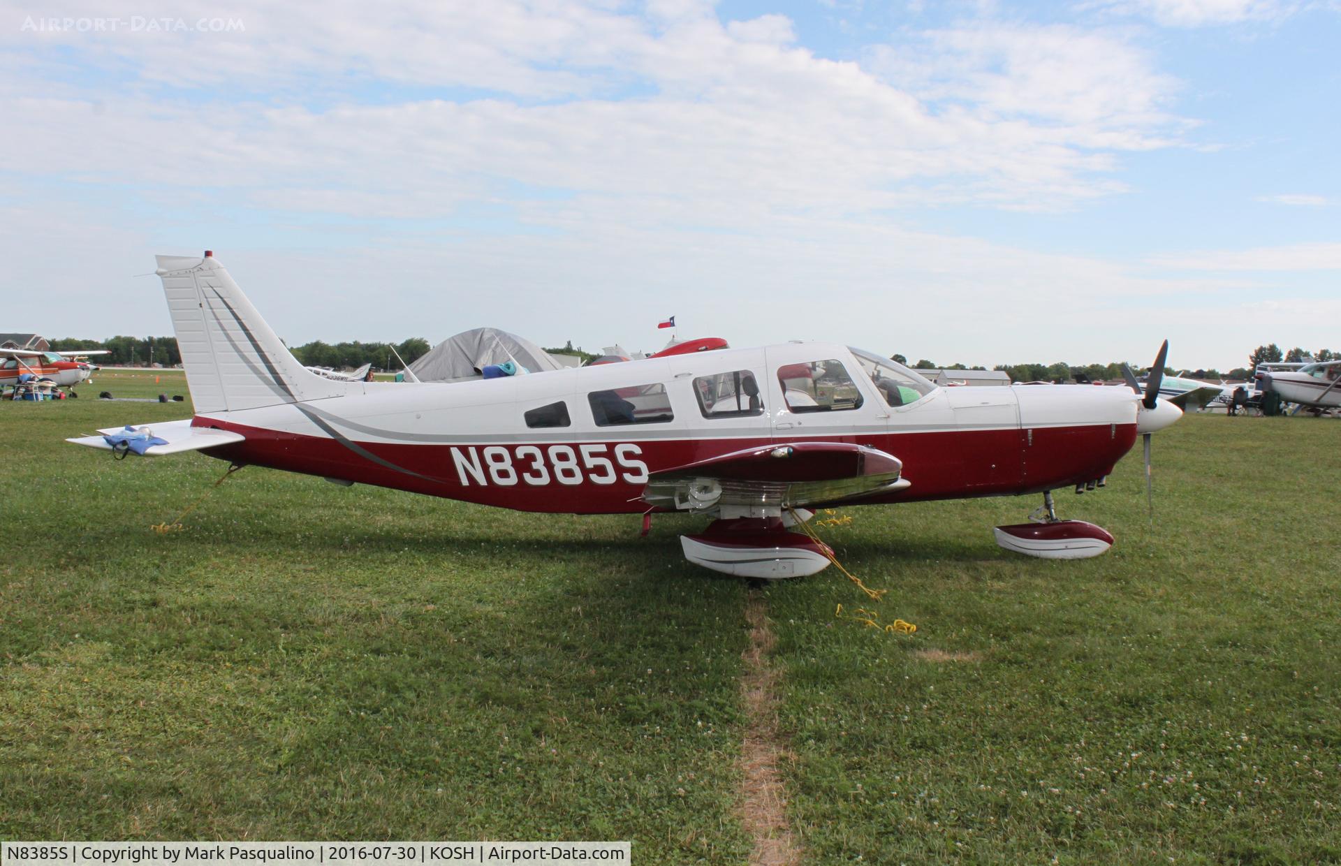 N8385S, 1981 Piper PA-32-301 Saratoga C/N 32-8106065, Piper PA-32-301