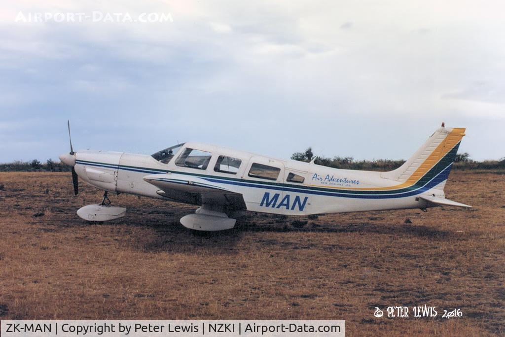 ZK-MAN, Piper PA-32-300 Cherokee Six Cherokee Six C/N 32-7840192, Air Adventures NZ Ltd., Christchurch  1998
