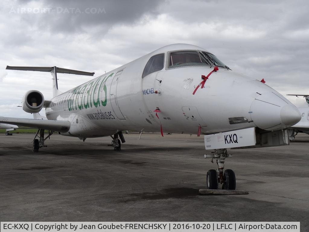 EC-KXQ, 2000 Embraer EMB-145EU (ERJ-145EU) C/N 145219, Ex Andalus Lineas Aereas