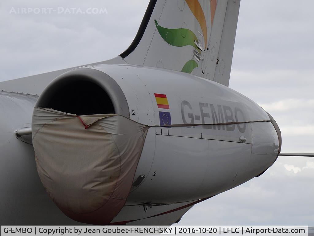 G-EMBO, 2000 Embraer EMB-145EU (ERJ-145EU) C/N 145219, ex Andalus Lineas Aereas (EC-KXQ)