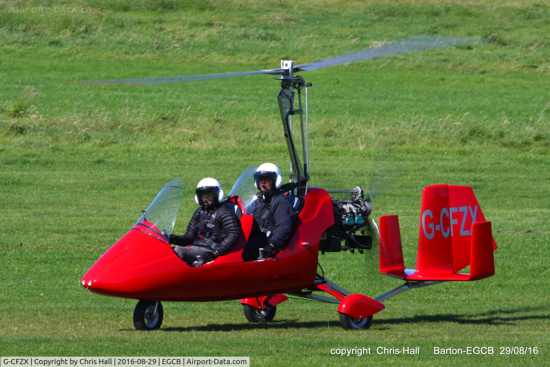 G-CFZX, 2009 Rotorsport UK MTOsport C/N RSUK/MTO/013, at Barton