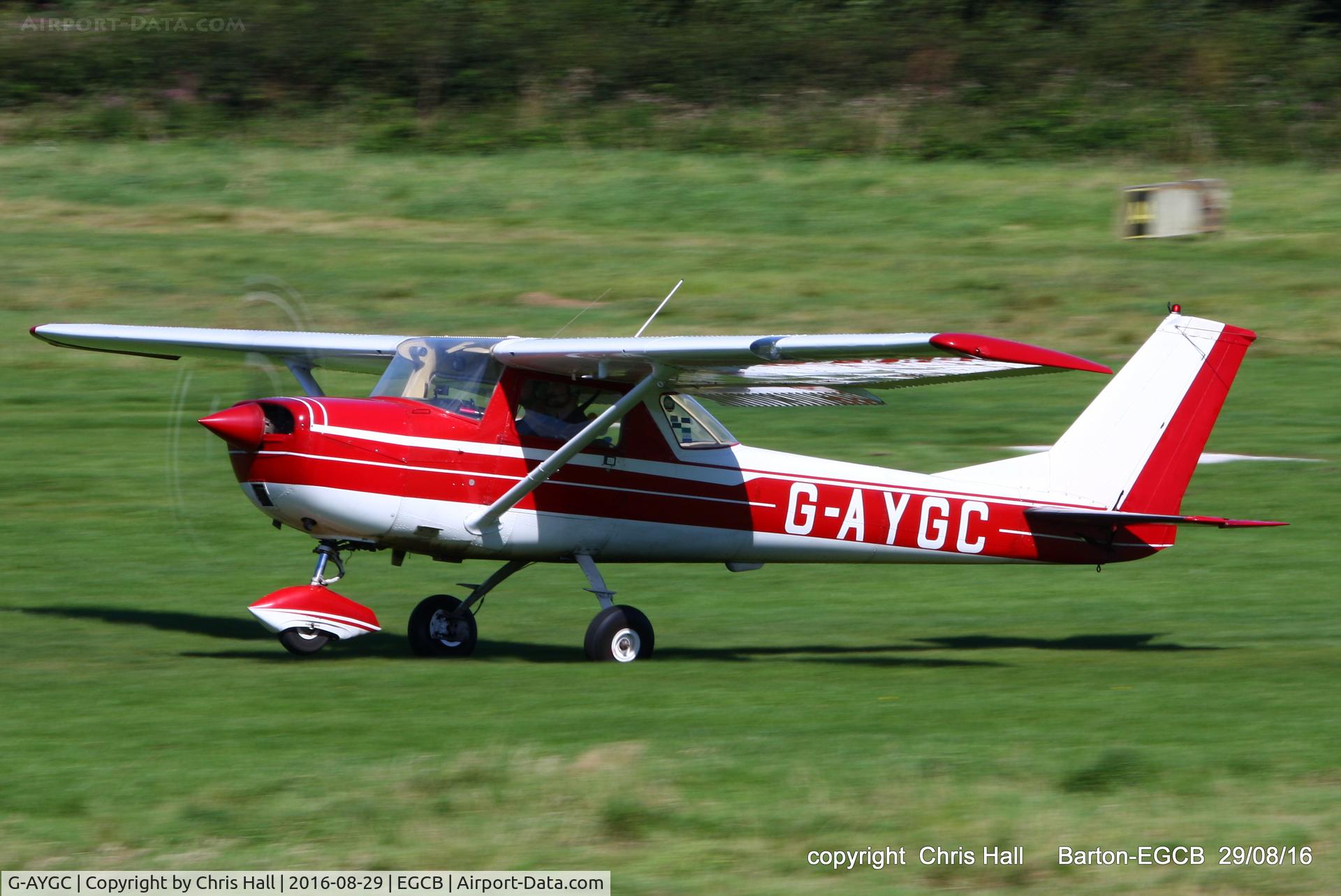 G-AYGC, 1970 Reims F150K C/N 0556, at Barton
