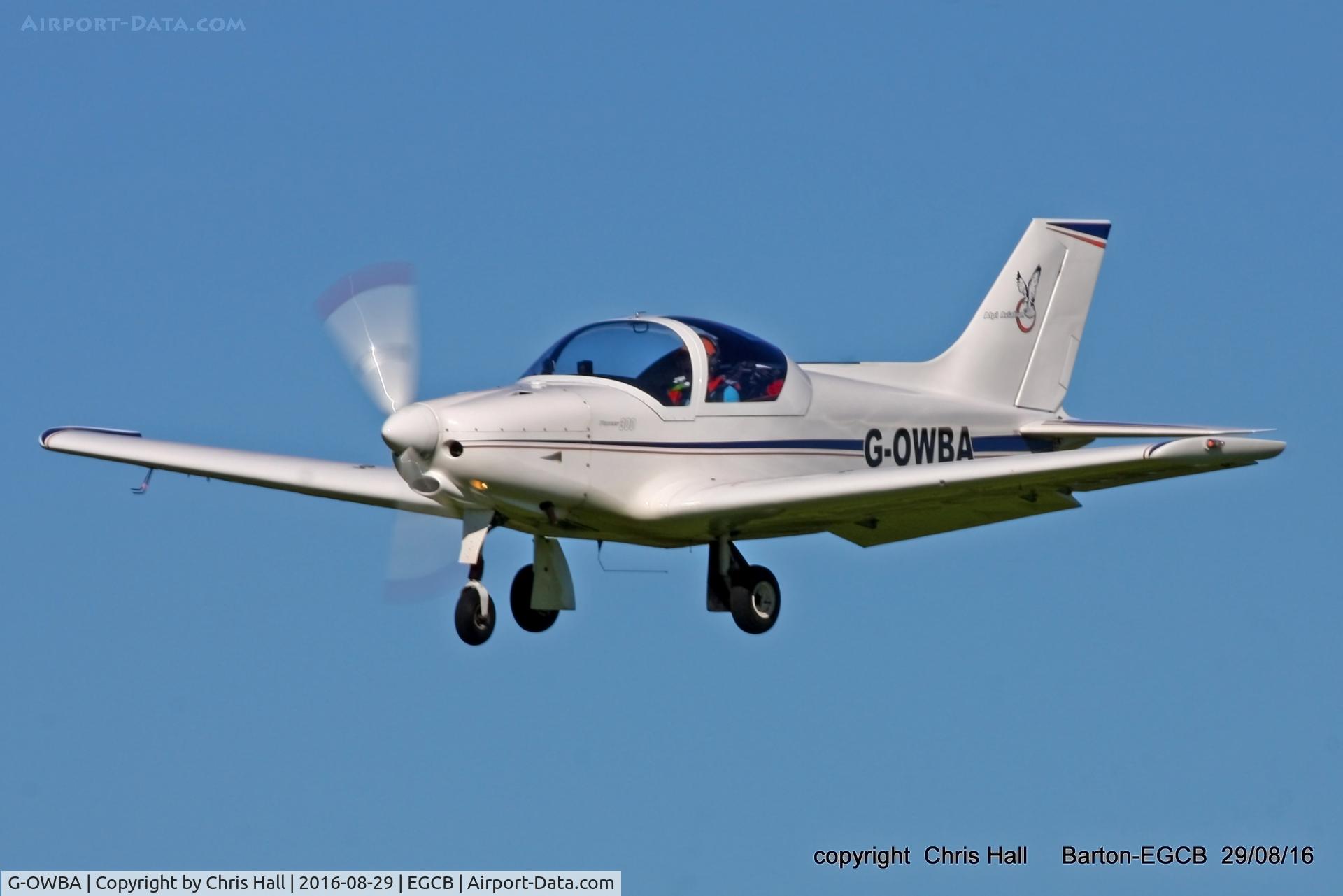 G-OWBA, 2013 Alpi Aviation Pioneer 300 C/N LAA 330-15155, at Barton