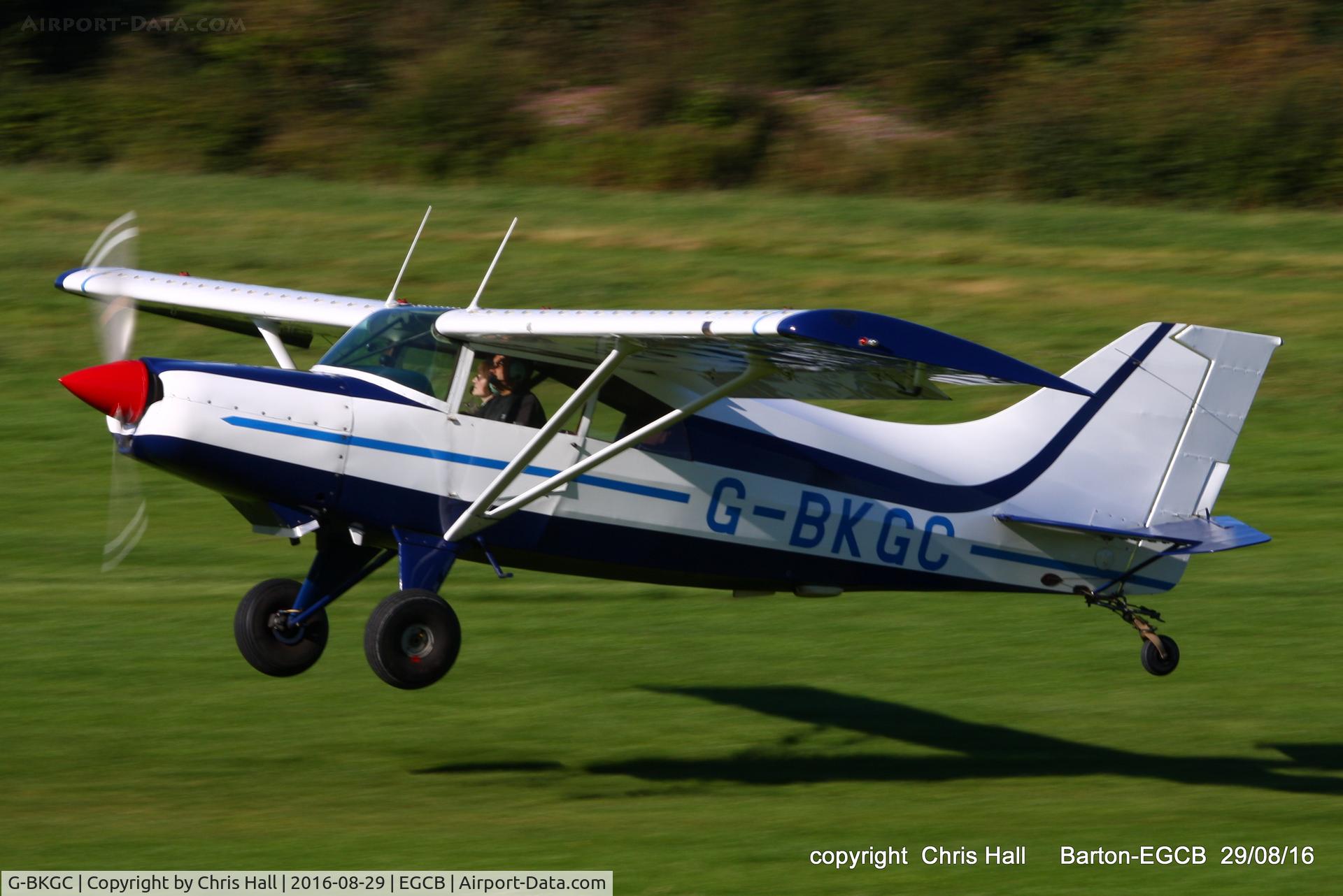 G-BKGC, 1982 Maule M-6-235 Super Rocket C/N 7413C, at Barton