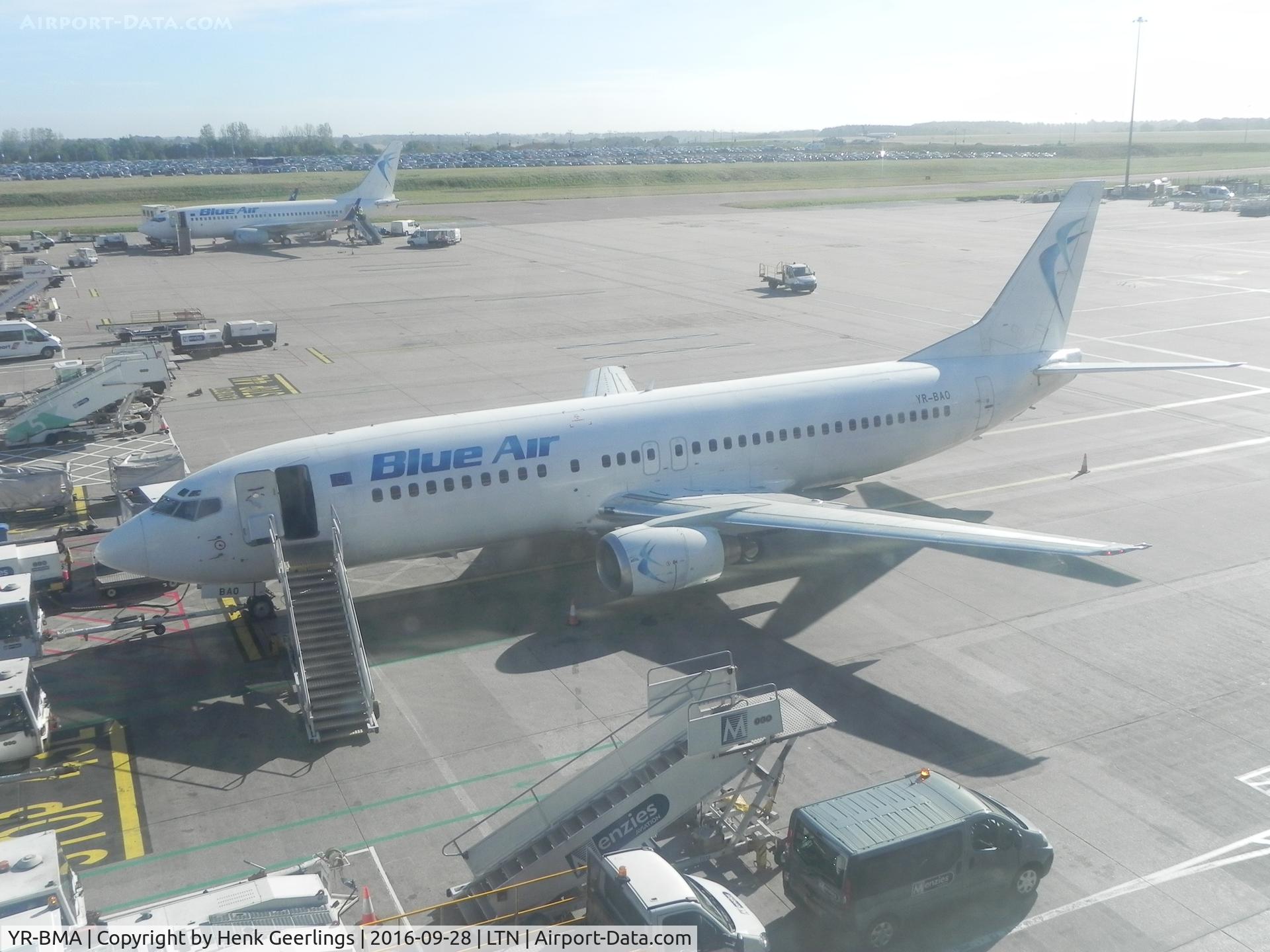 YR-BMA, 2002 Boeing 737-79P C/N 30651, Luton Airport , UK