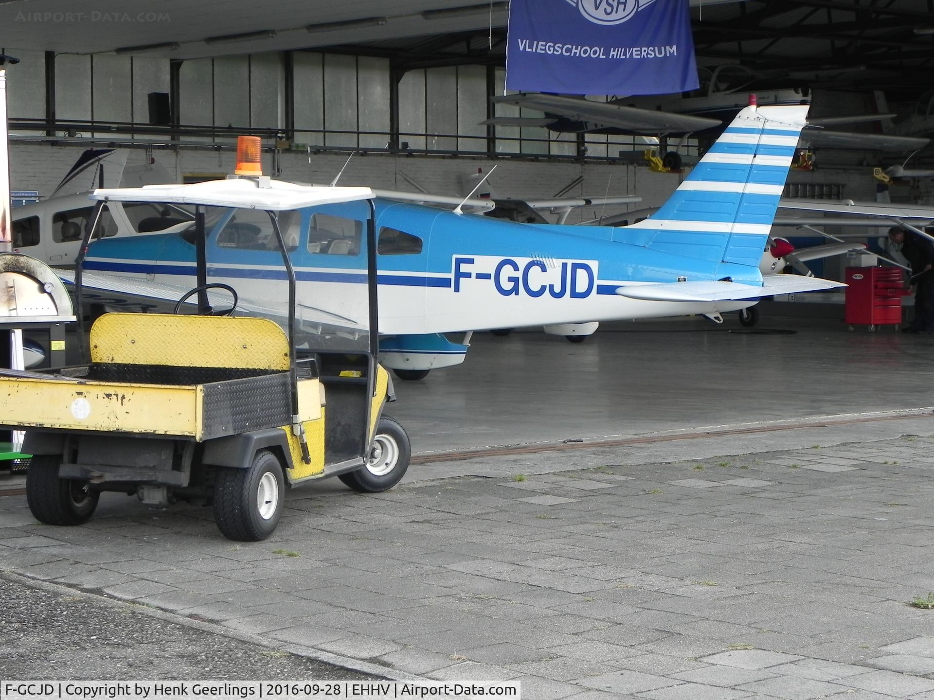 F-GCJD, Piper PA-28-161 Warrior II C/N 28-8016251, Hilversum Aerodrome