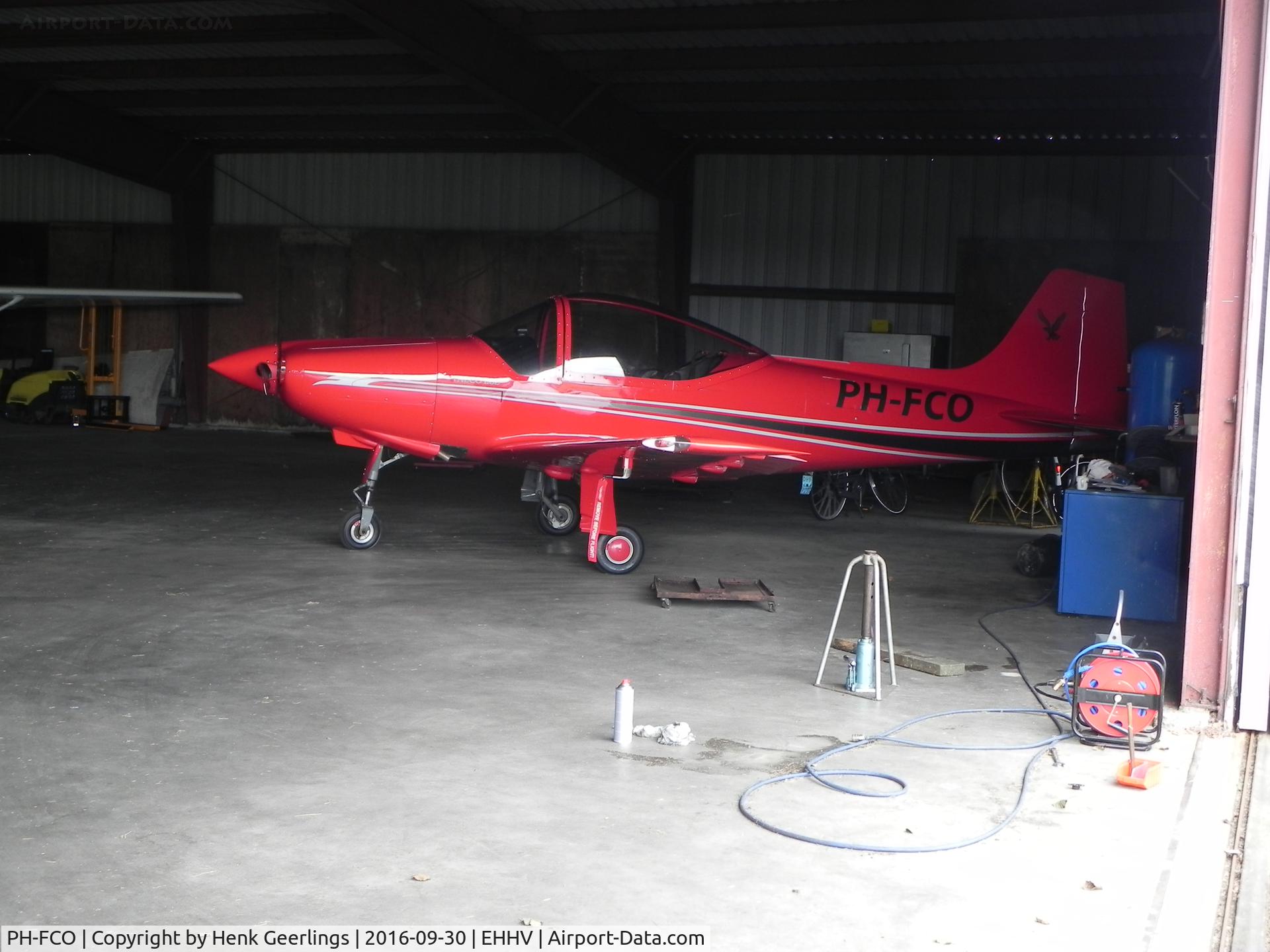 PH-FCO, 1988 Sequoia F8L Falco C/N PFA 100-10843, ---
