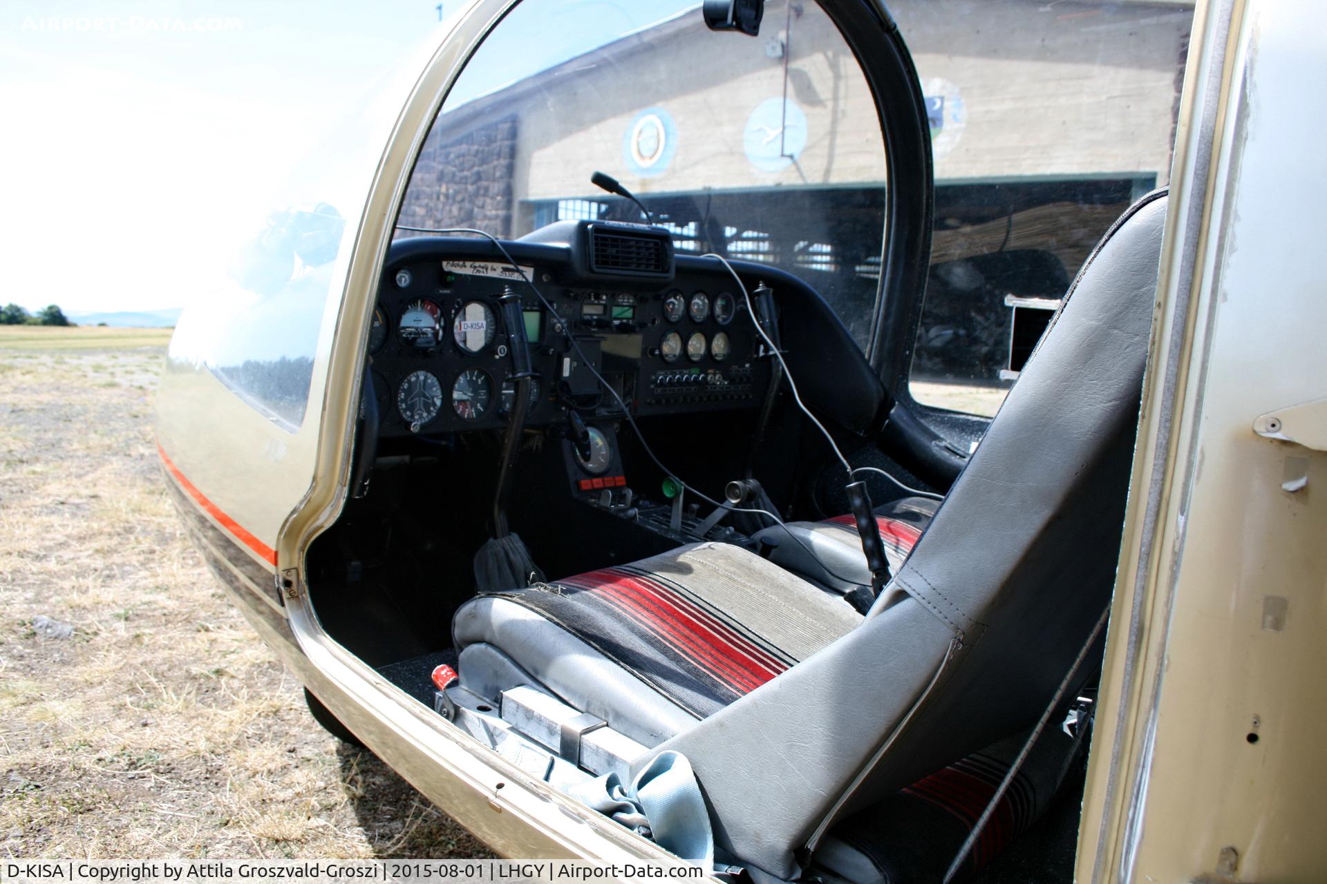 D-KISA, Brditschka HB-23/2400 SP Hobbyliner C/N 23041, Gyöngyös-Pipishegy Airfield, Hungary