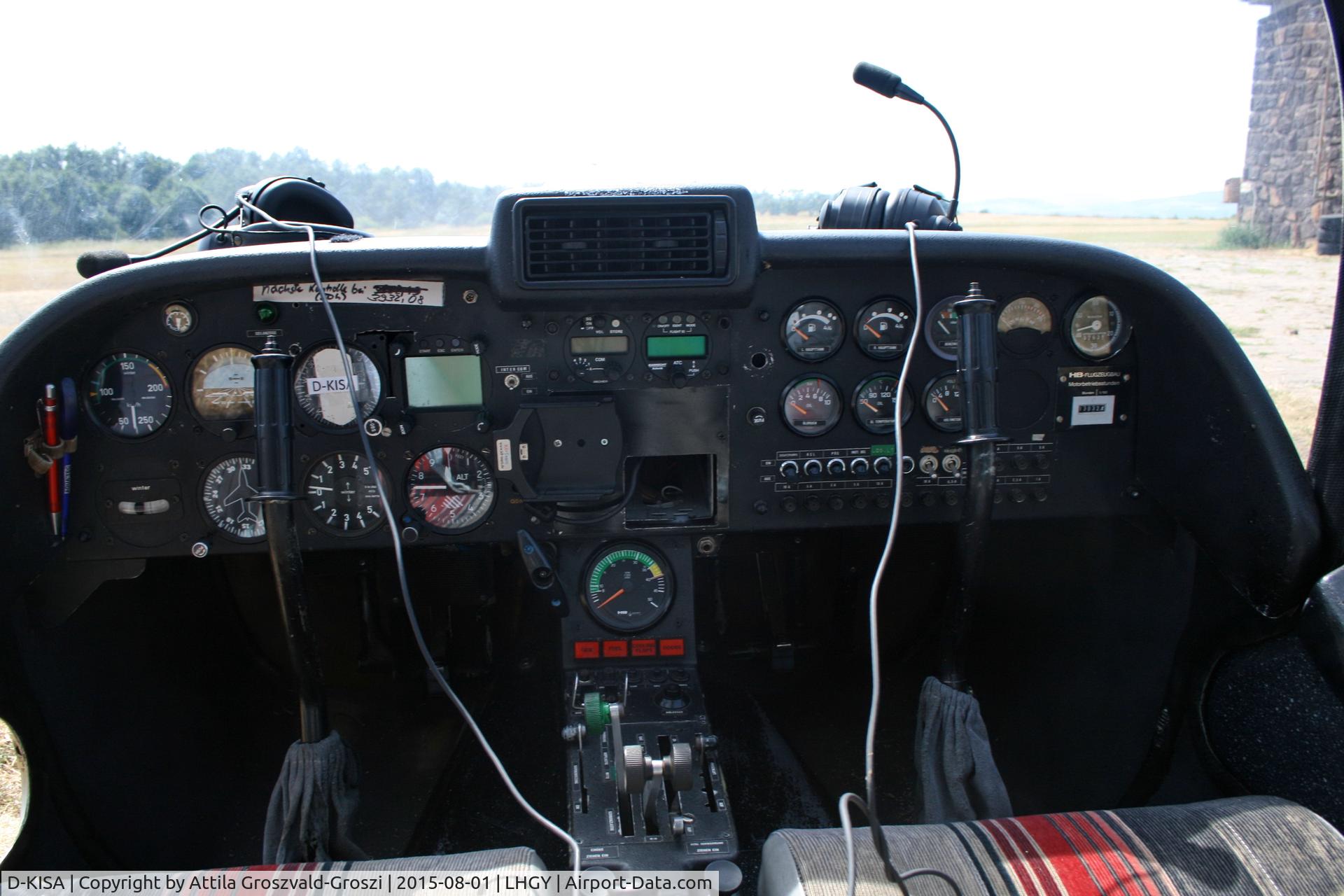 D-KISA, Brditschka HB-23/2400 SP Hobbyliner C/N 23041, Gyöngyös-Pipishegy Airfield, Hungary