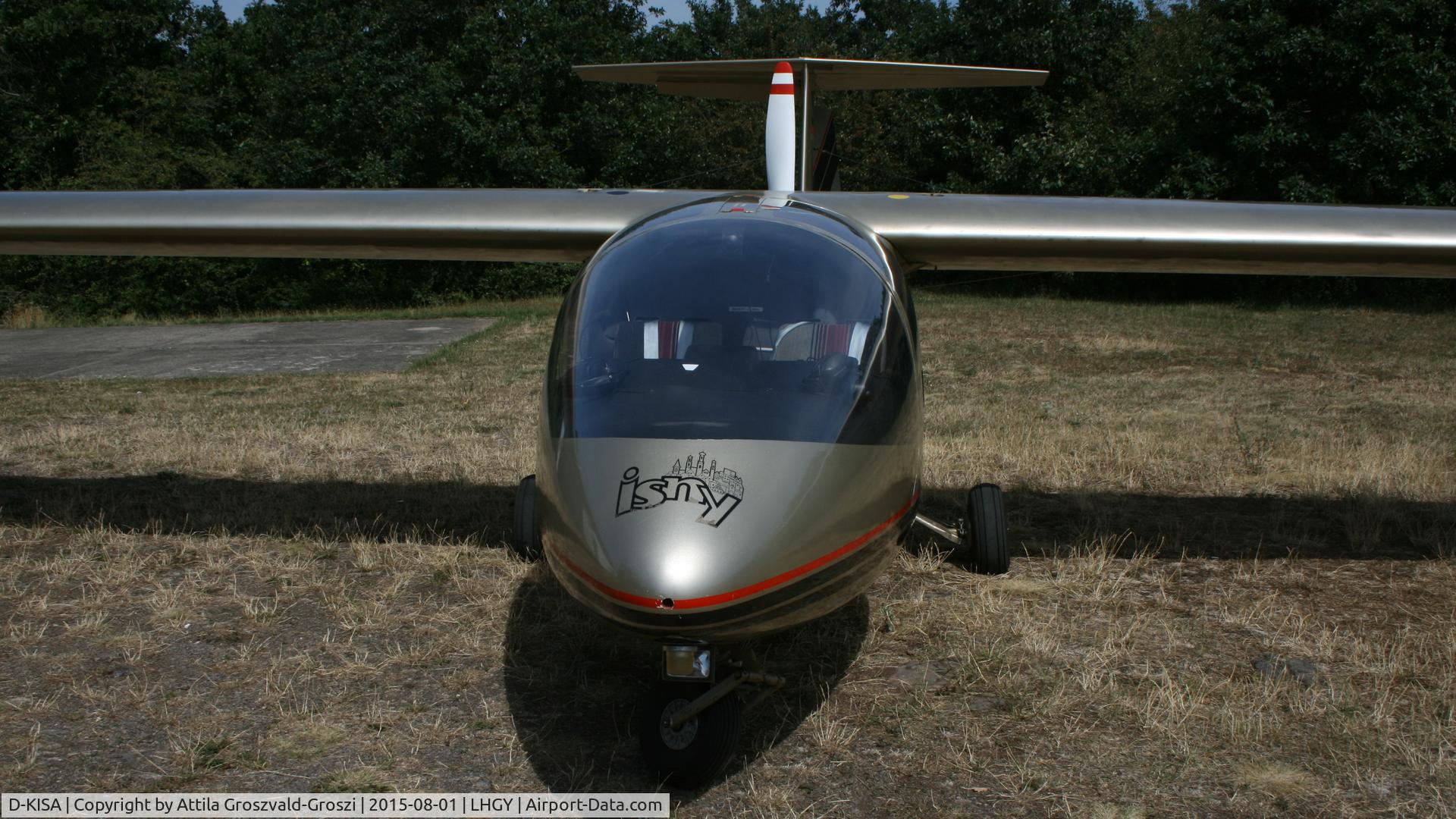 D-KISA, Brditschka HB-23/2400 SP Hobbyliner C/N 23041, Gyöngyös-Pipishegy Airfield, Hungary