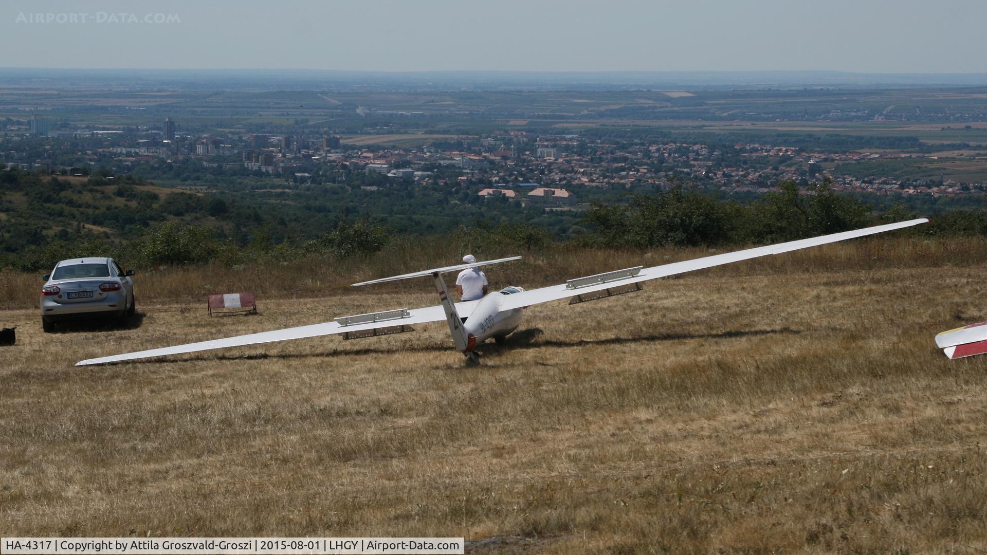 HA-4317, 1977 PZL-Bielsko SZD-36 Cobra-15 C/N W-784, Gyöngyös-Pipishegy Airfield, Hungary