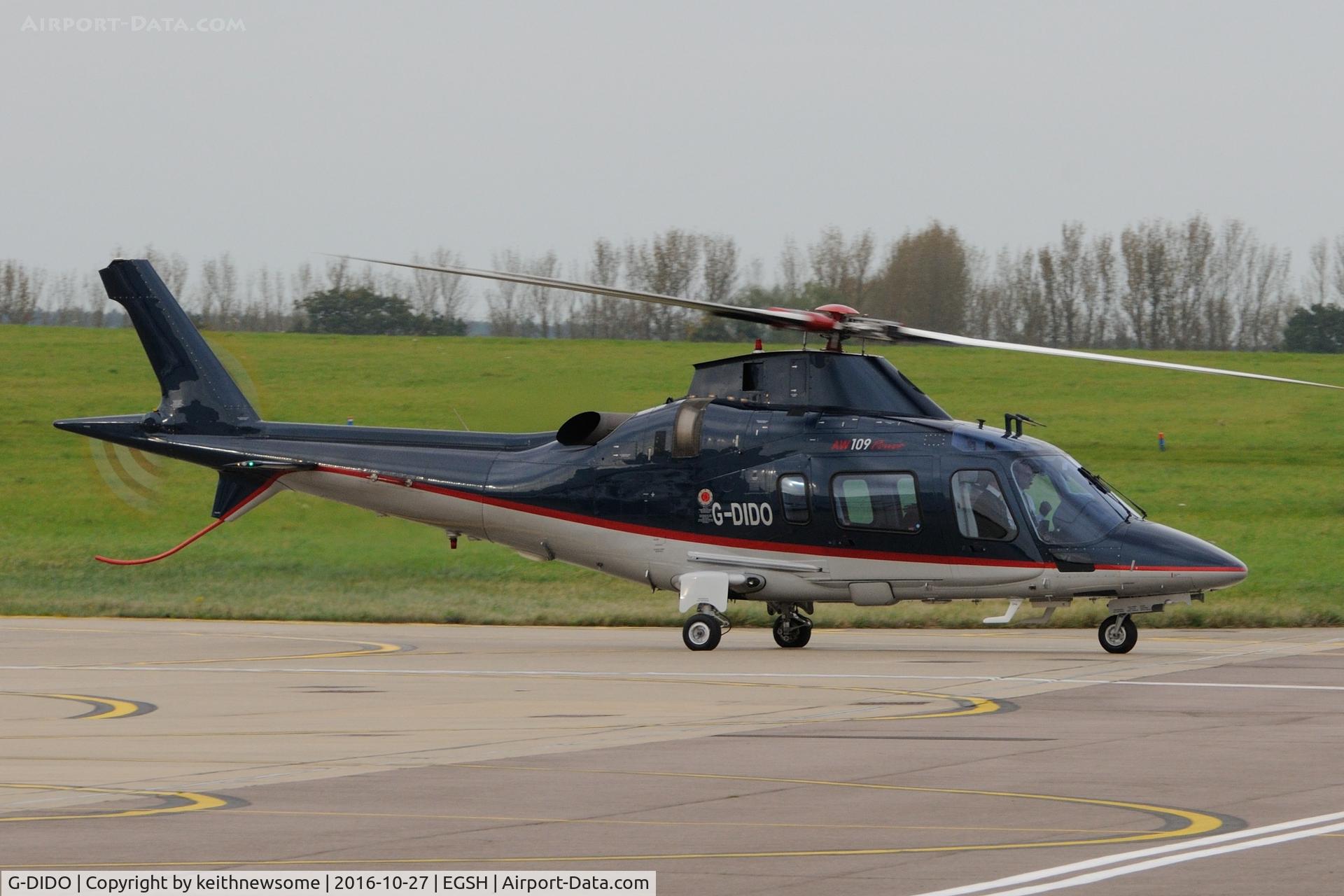 G-DIDO, 2004 Agusta A-109E Power C/N 11617, Nice Visitor.