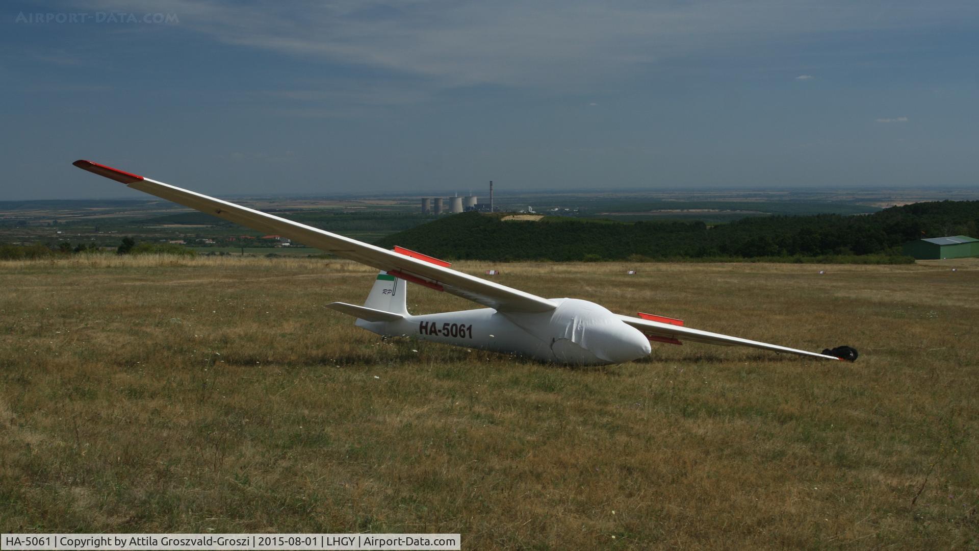 HA-5061, 1966 Schleicher Ka-6E Rhonsegler C/N 4023, Gyöngyös-Pipishegy Airfield, Hungary