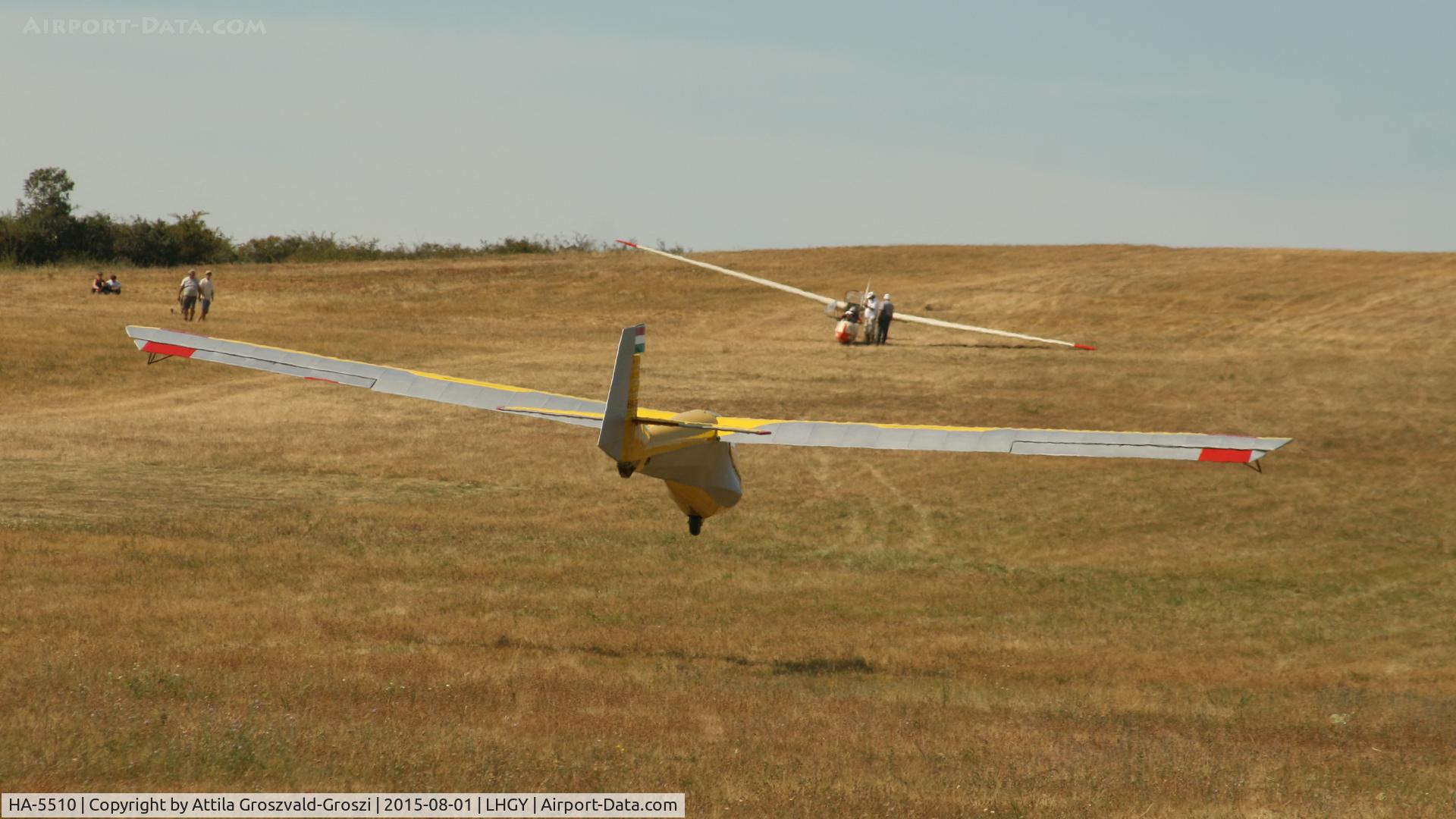 HA-5510, 1984 Rubik R-26SU Góbé 82 C/N AA800026, Gyöngyös-Pipishegy Airfield, Hungary