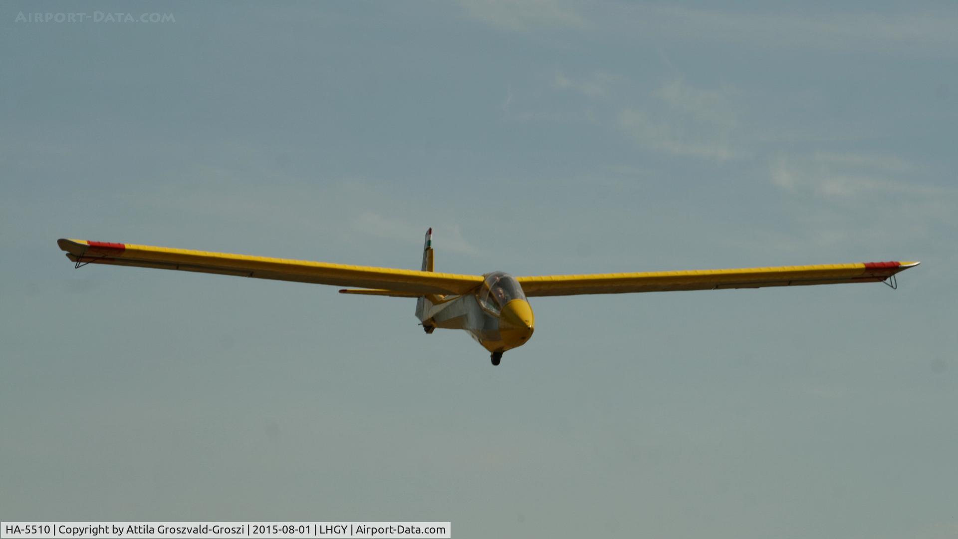 HA-5510, 1984 Rubik R-26SU Góbé 82 C/N AA800026, Gyöngyös-Pipishegy Airfield, Hungary