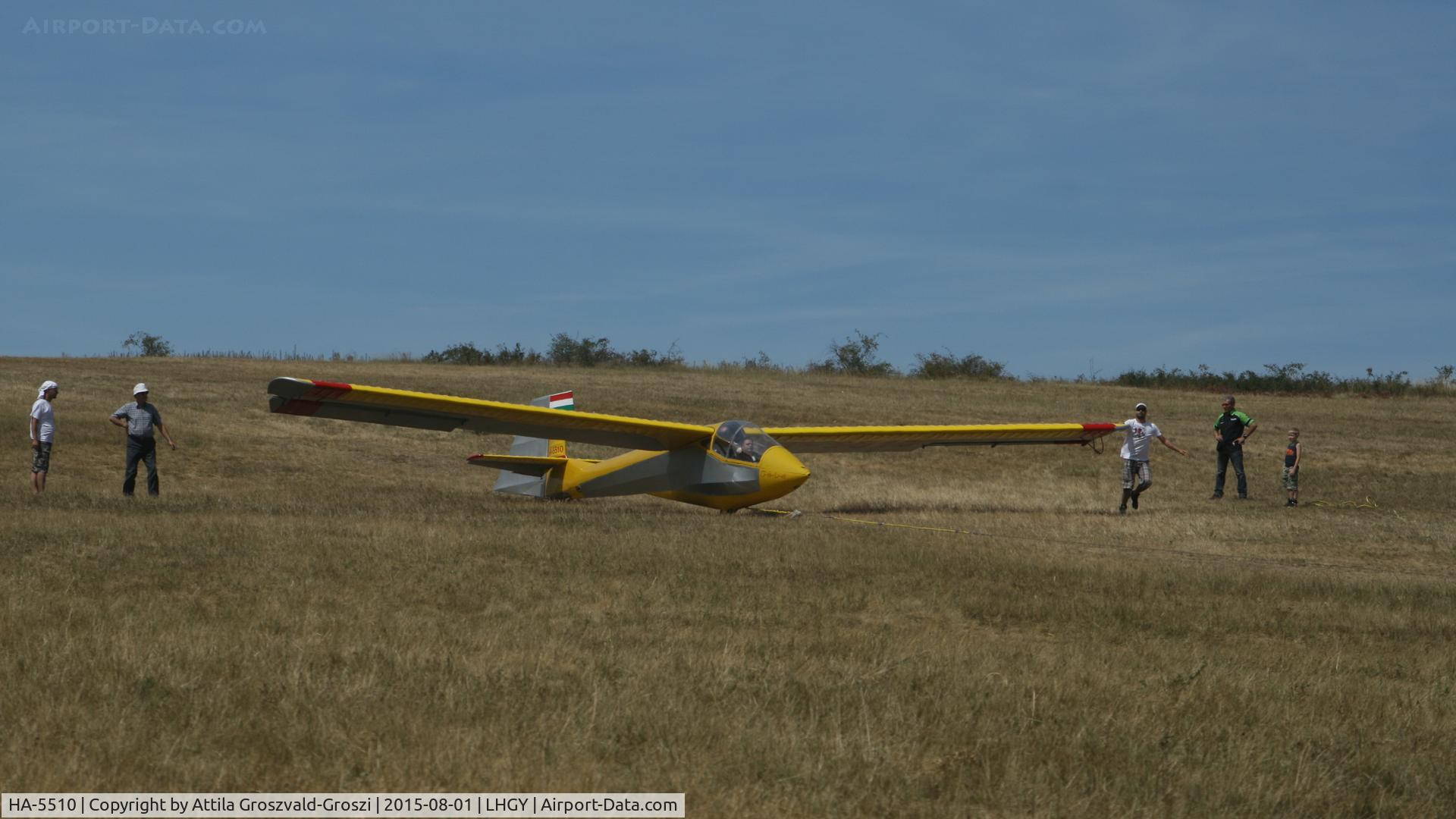 HA-5510, 1984 Rubik R-26SU Góbé 82 C/N AA800026, Gyöngyös-Pipishegy Airfield, Hungary