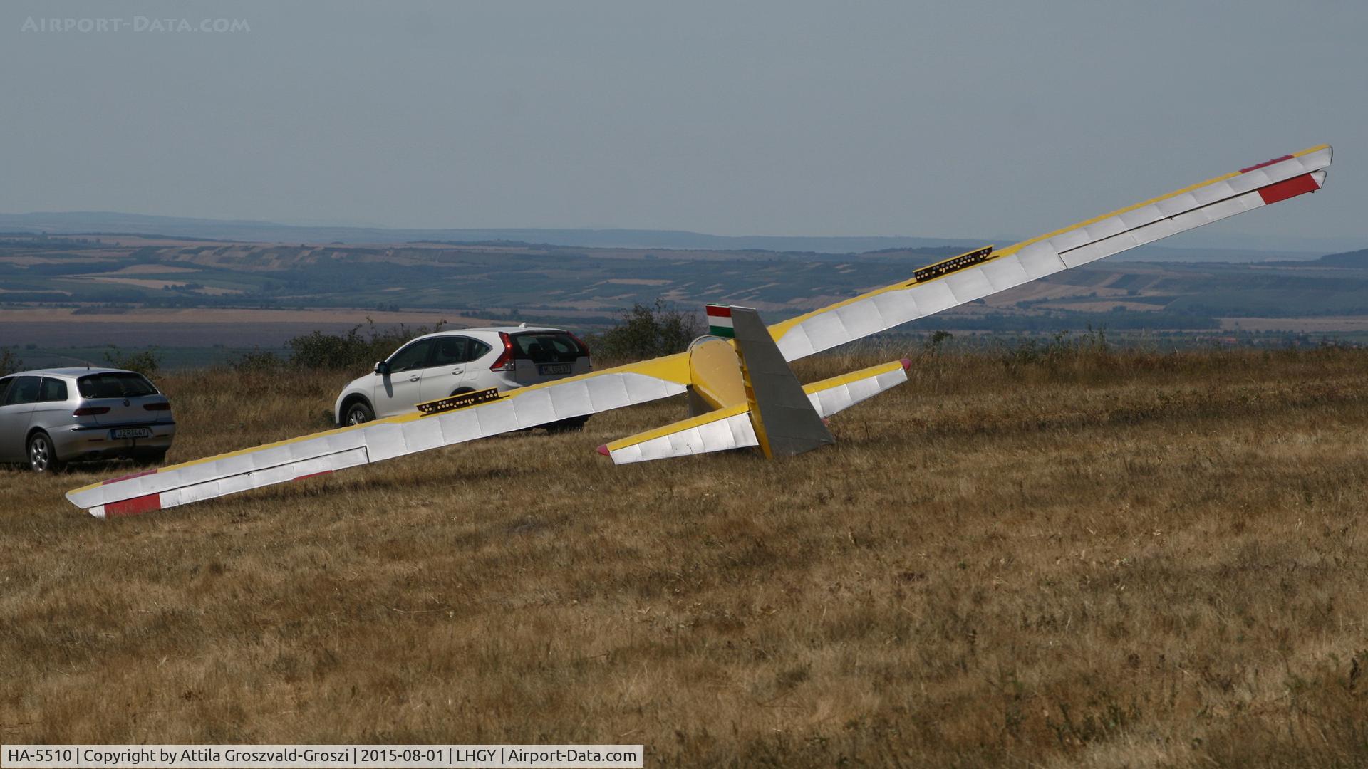 HA-5510, 1984 Rubik R-26SU Góbé 82 C/N AA800026, Gyöngyös-Pipishegy Airfield, Hungary