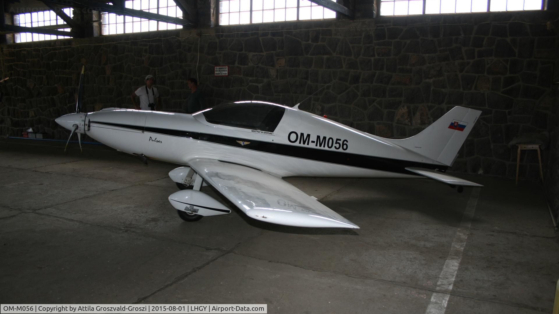 OM-M056, 1991 Aero Designs Pulsar XP C/N 235/001, Gyöngyös-Pipishegy Airfield, Hungary