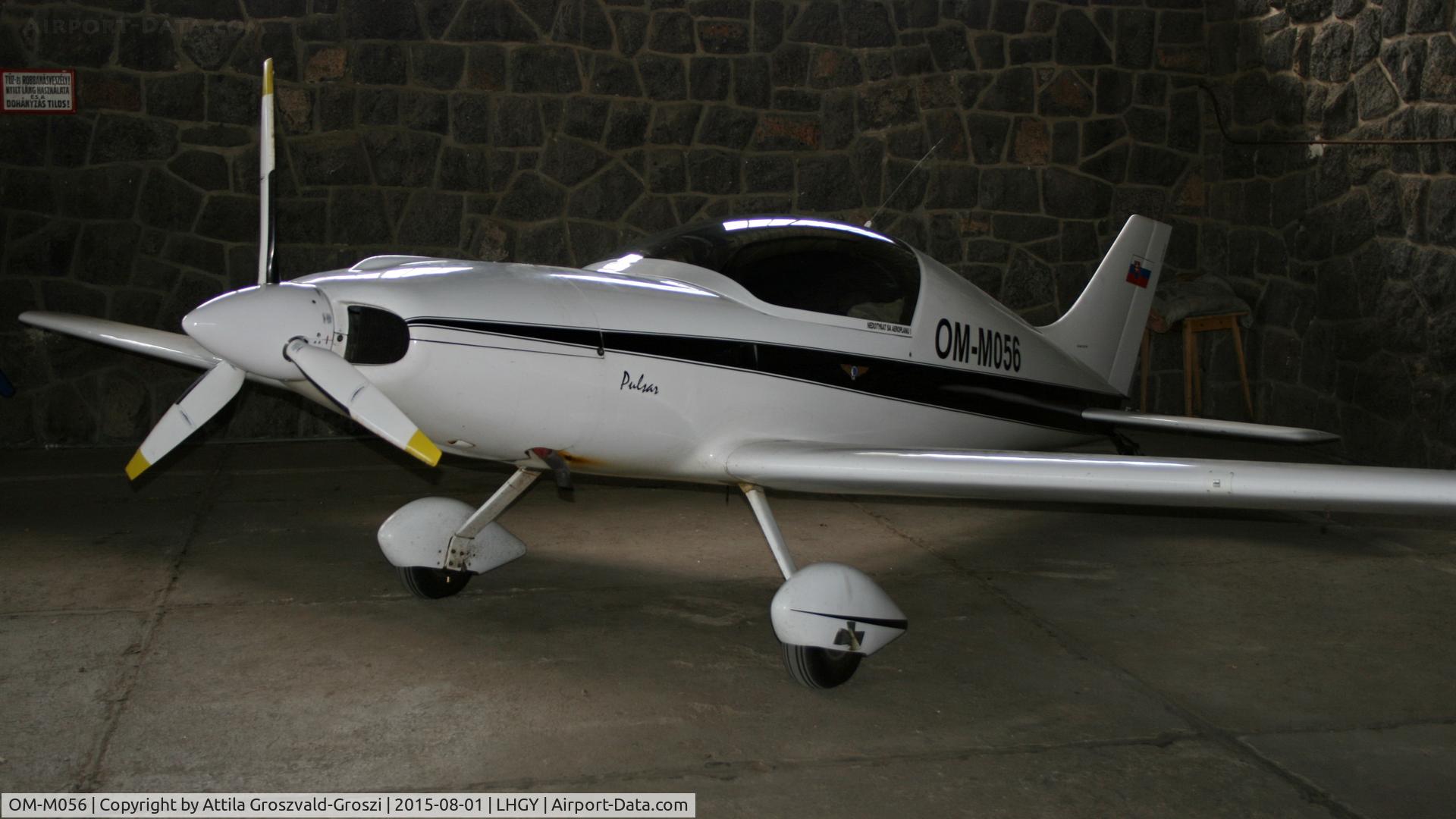 OM-M056, 1991 Aero Designs Pulsar XP C/N 235/001, Gyöngyös-Pipishegy Airfield, Hungary