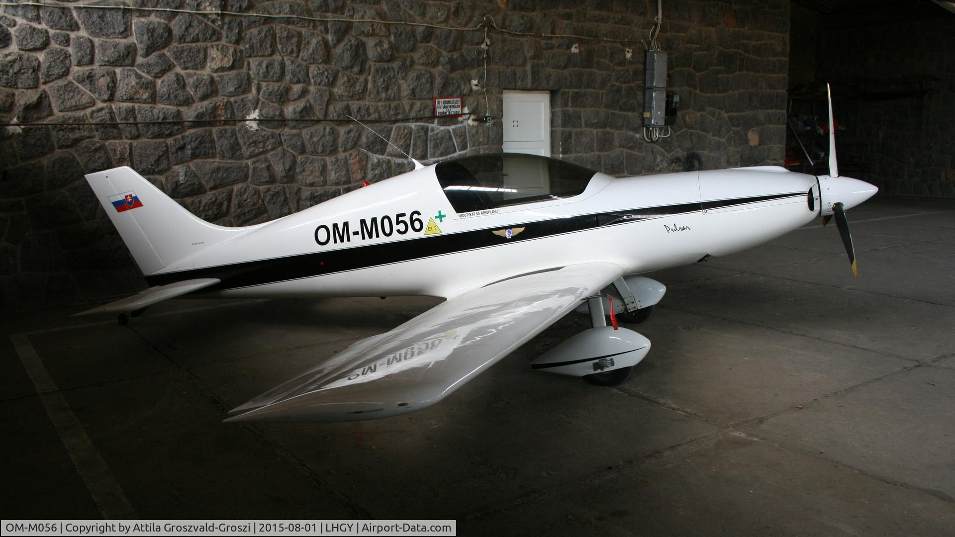 OM-M056, 1991 Aero Designs Pulsar XP C/N 235/001, Gyöngyös-Pipishegy Airfield, Hungary